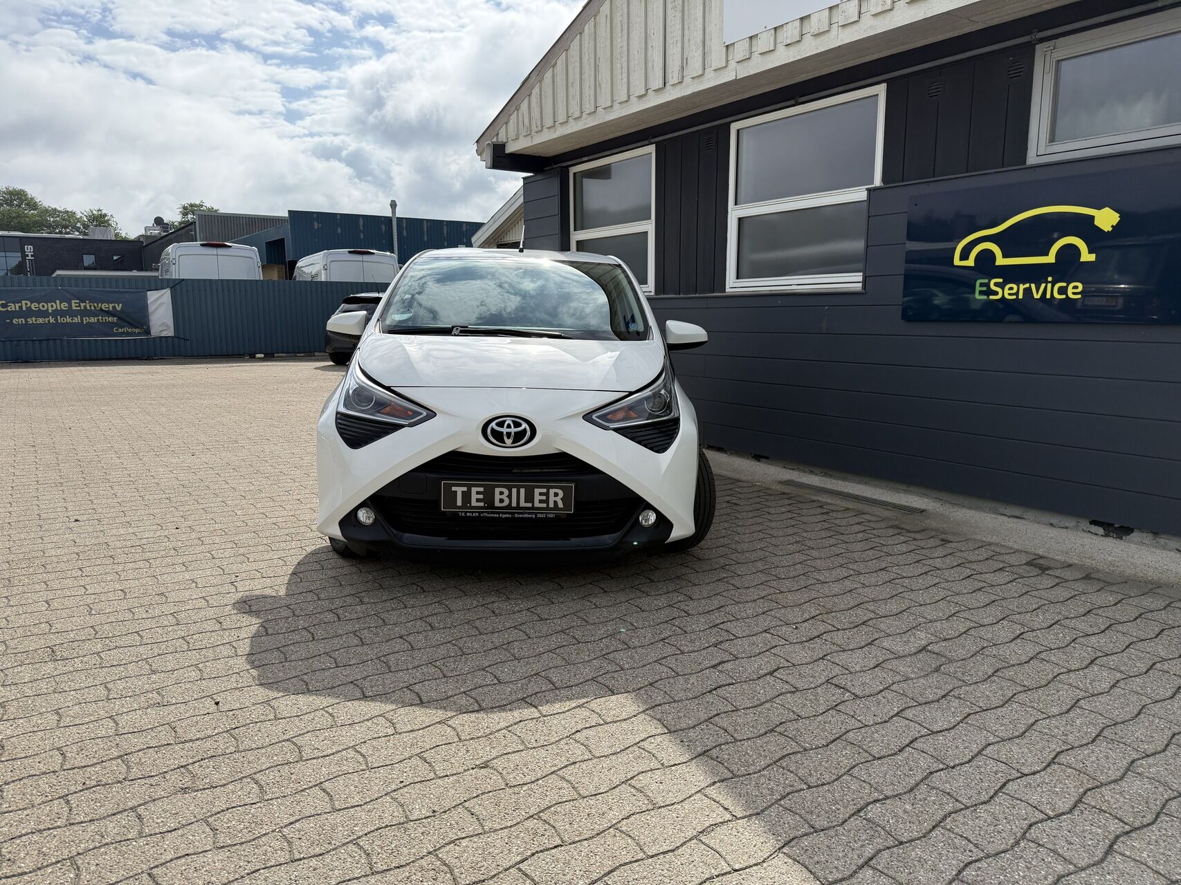 Billede af Toyota Aygo 1,0 VVT-I X-Press 72HK 5d
