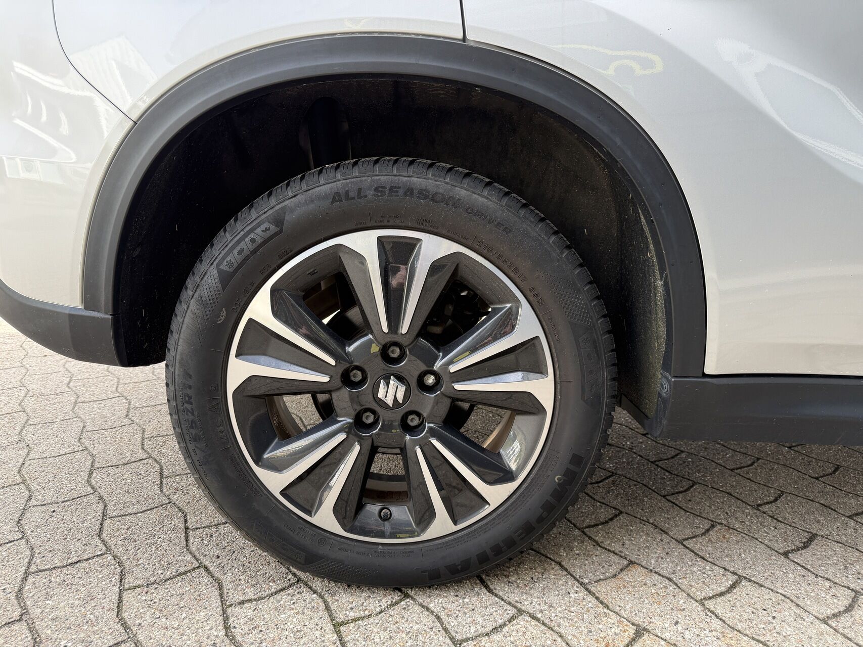 Billede af Suzuki Vitara 1,4 Boosterjet  Mild hybrid Adventure 129HK 5d 6g
