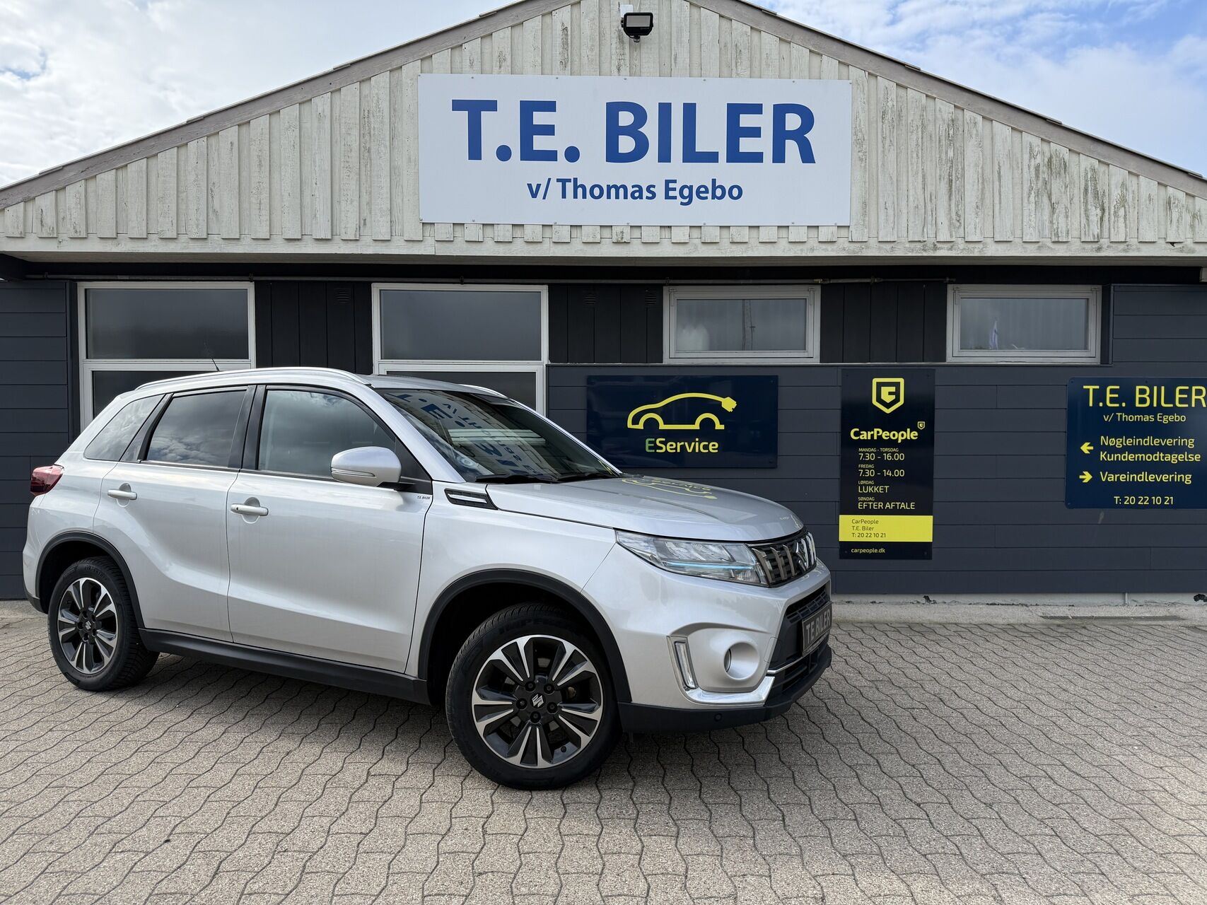 Billede af Suzuki Vitara 1,4 Boosterjet  Mild hybrid Adventure 129HK 5d 6g
