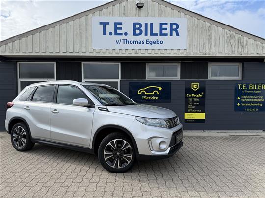 Suzuki Vitara 1,4 Boosterjet  Mild hybrid Adventure 129HK 5d 6g
