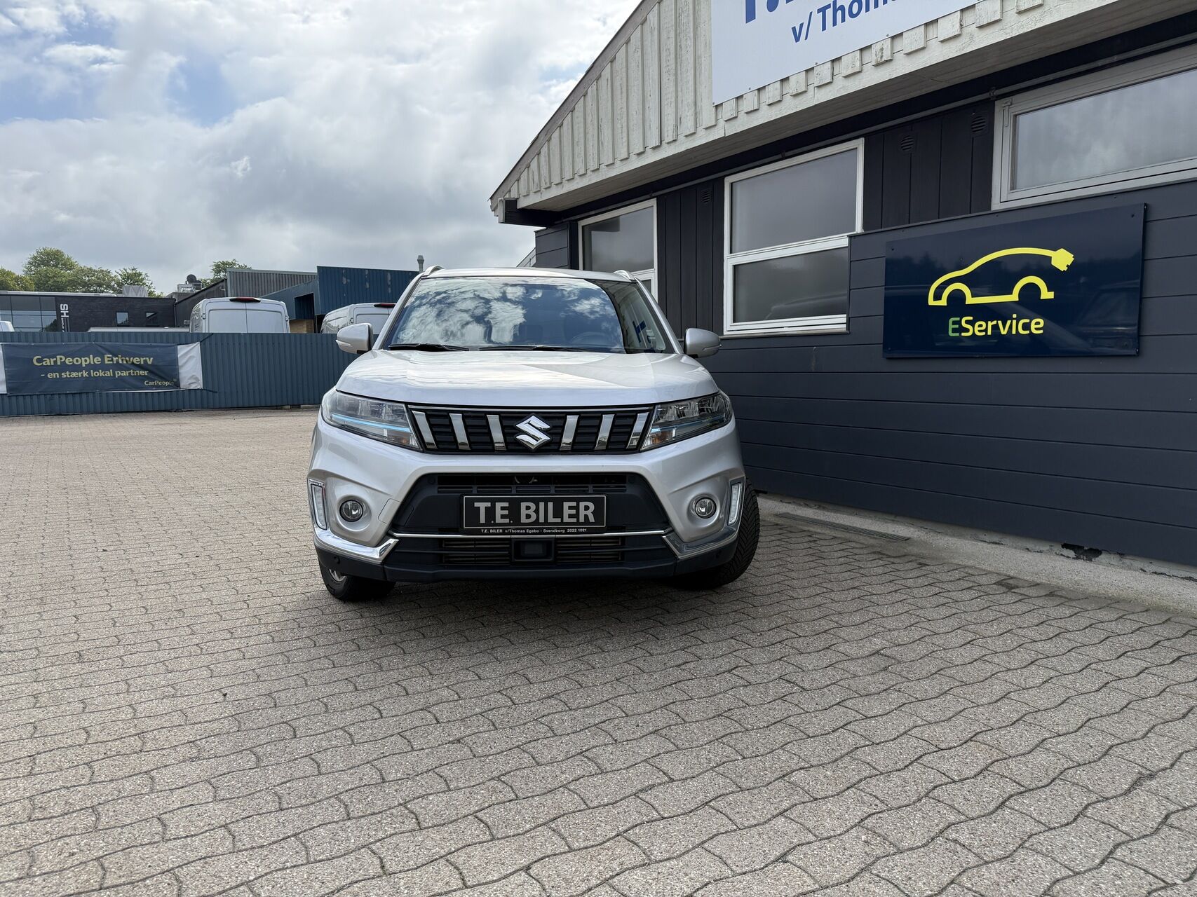 Billede af Suzuki Vitara 1,4 Boosterjet  Mild hybrid Adventure 129HK 5d 6g