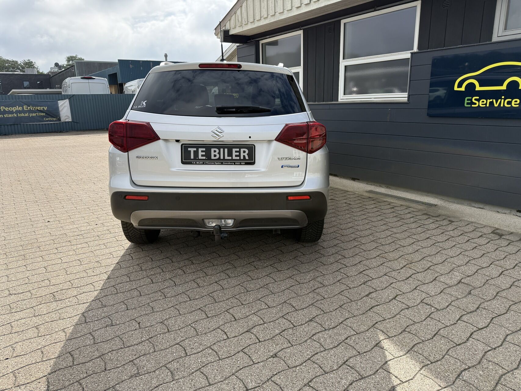 Billede af Suzuki Vitara 1,4 Boosterjet  Mild hybrid Adventure 129HK 5d 6g