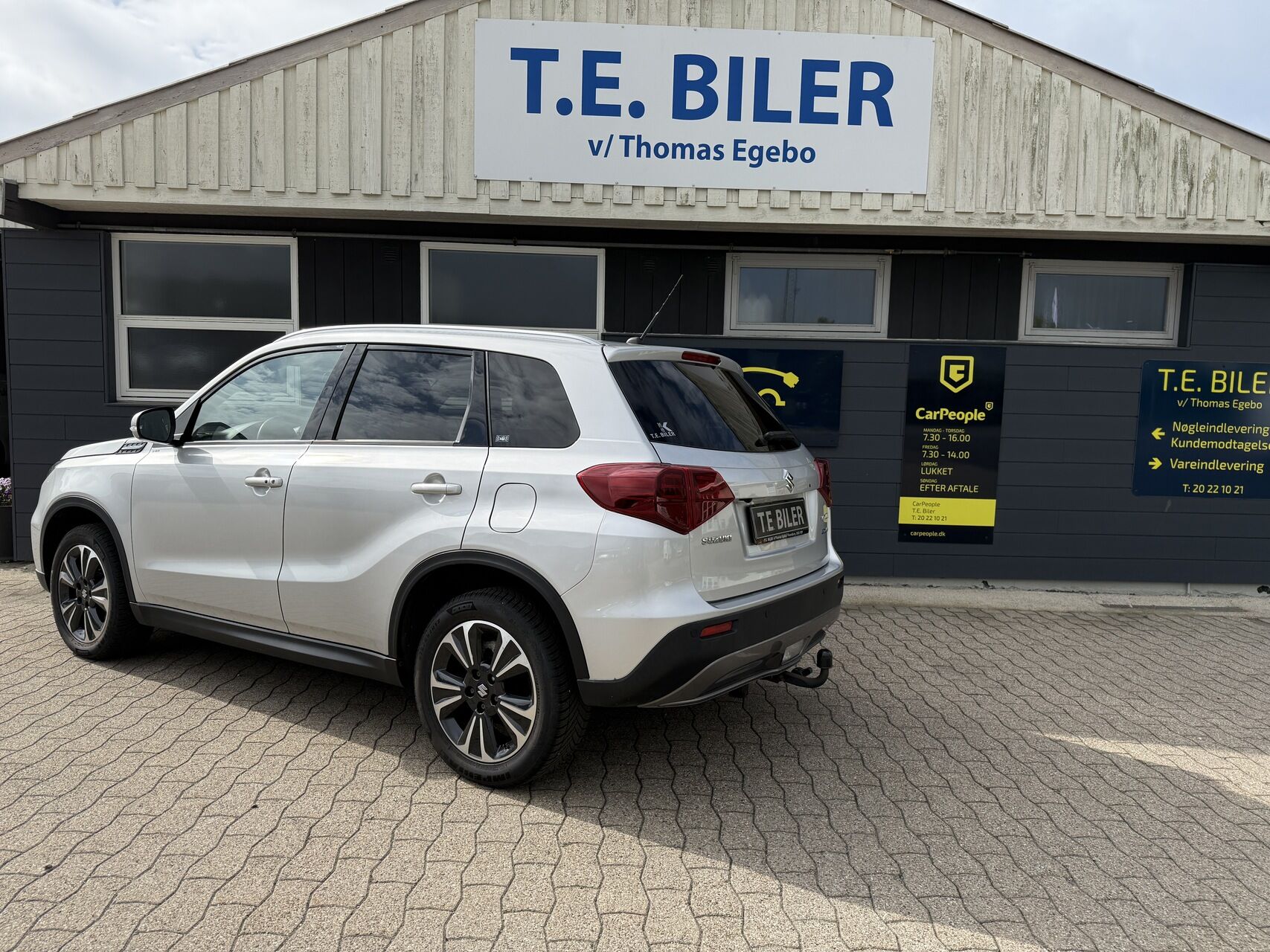 Billede af Suzuki Vitara 1,4 Boosterjet  Mild hybrid Adventure 129HK 5d 6g