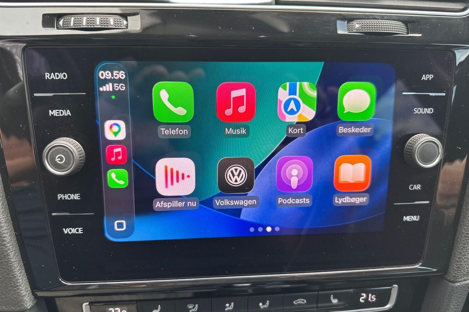 Billede af VW Golf Variant 1,5 TSI BMT EVO Connect DSG 150HK Stc 7g Aut.