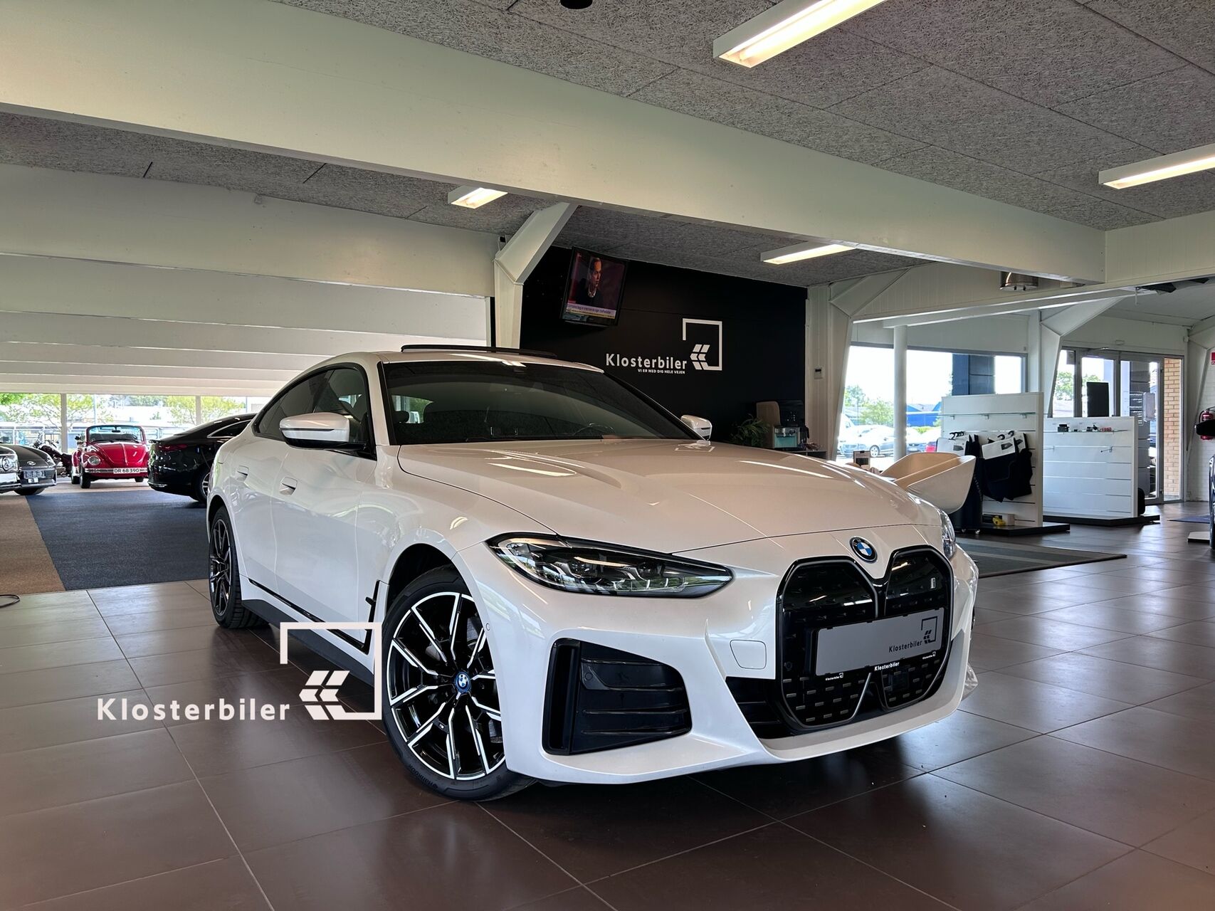 Billede af BMW i4 eDrive40 Gran Coupé EL M-Sport 340HK 5d Aut.