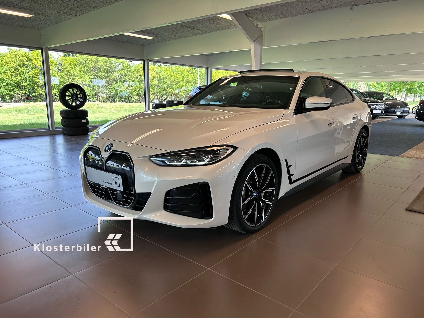 Billede af BMW i4 eDrive40 Gran Coupé EL M-Sport 340HK 5d Aut.