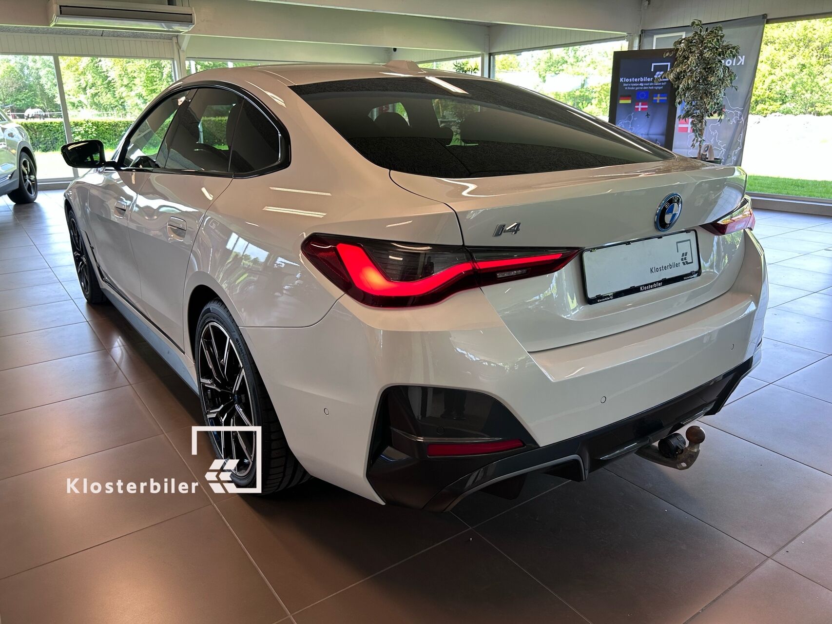 Billede af BMW i4 eDrive40 Gran Coupé EL M-Sport 340HK 5d Aut.