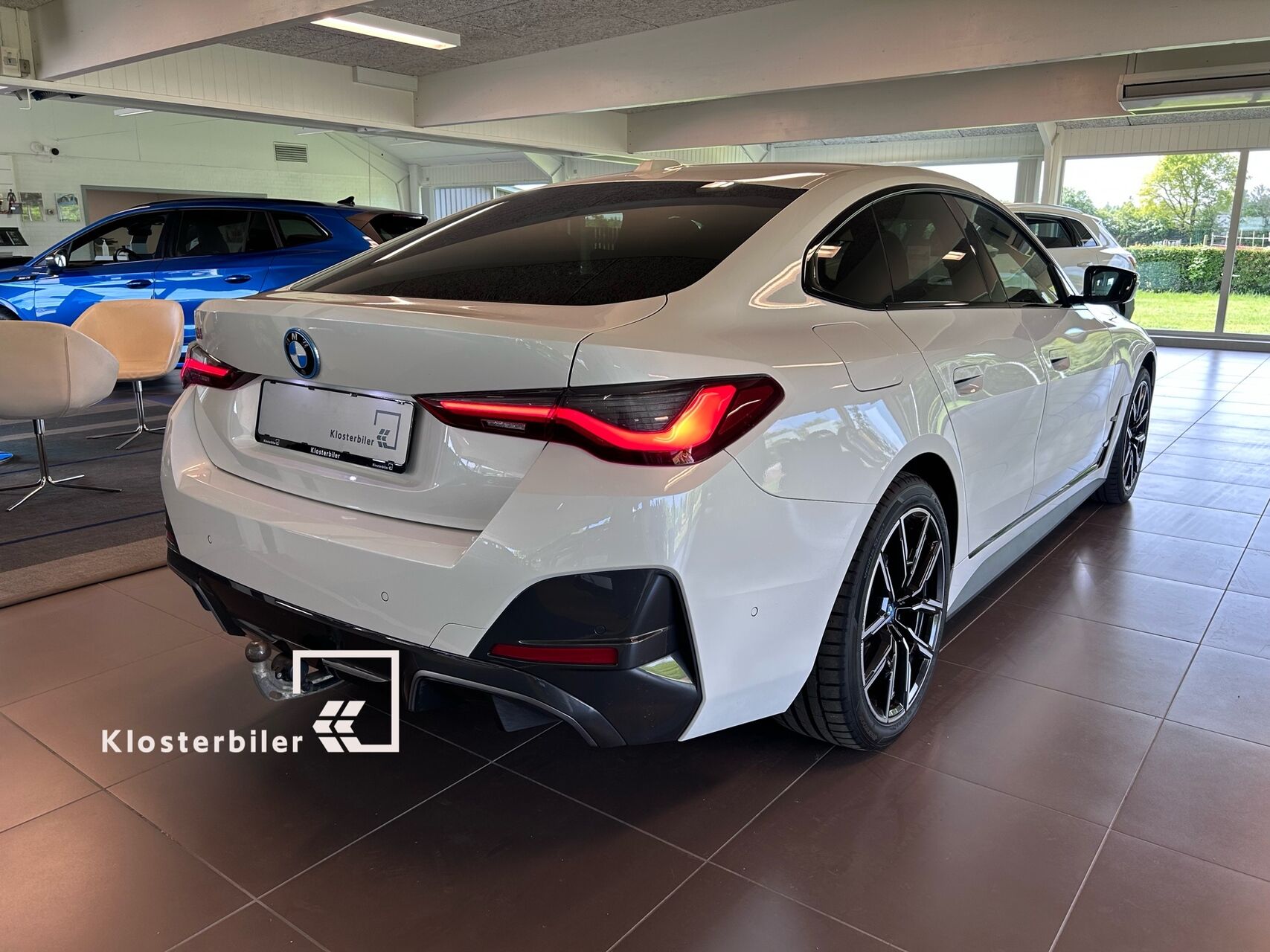 Billede af BMW i4 eDrive40 Gran Coupé EL M-Sport 340HK 5d Aut.