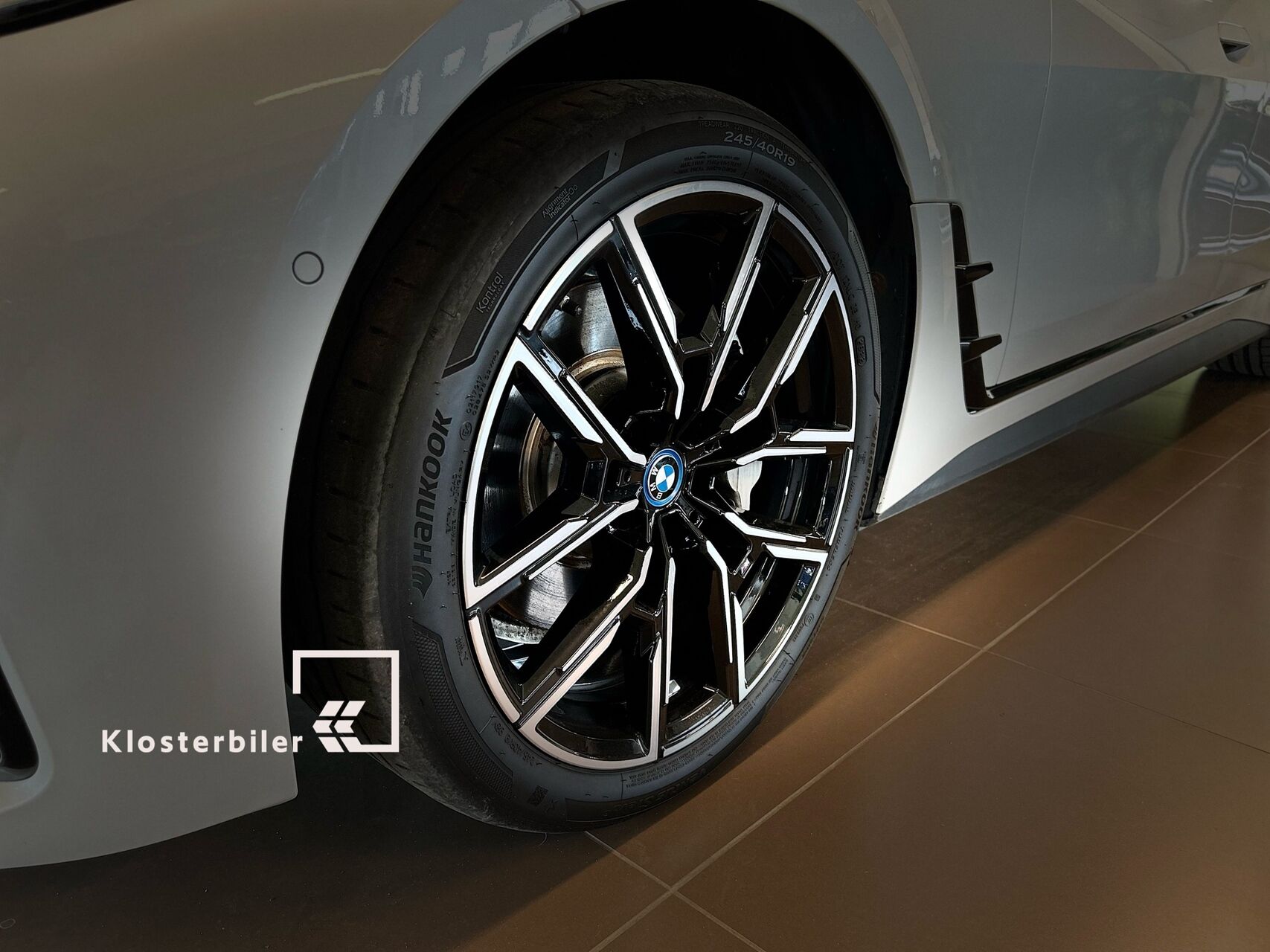 Billede af BMW i4 eDrive40 Gran Coupé EL M-Sport 340HK 5d Aut.
