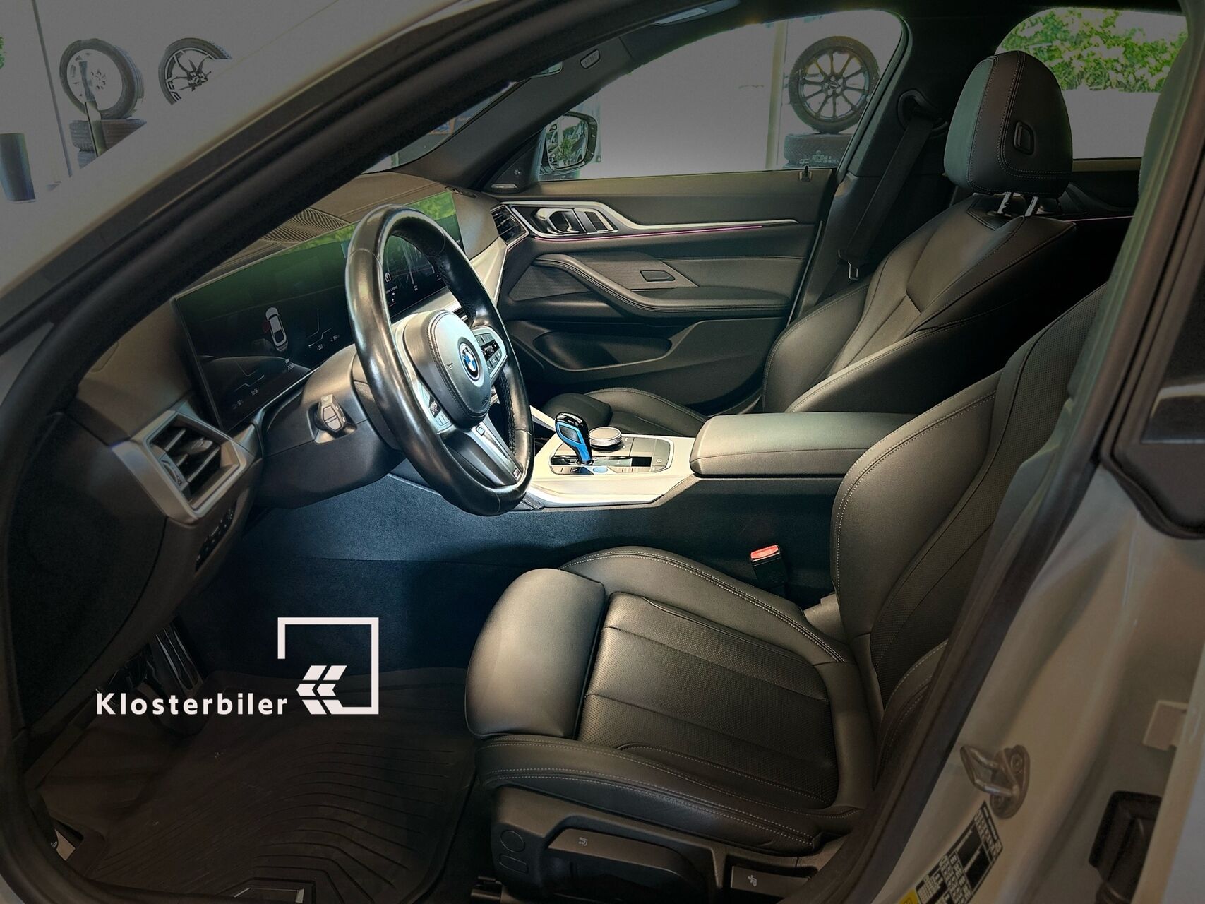 Billede af BMW i4 eDrive40 Gran Coupé EL M-Sport 340HK 5d Aut.