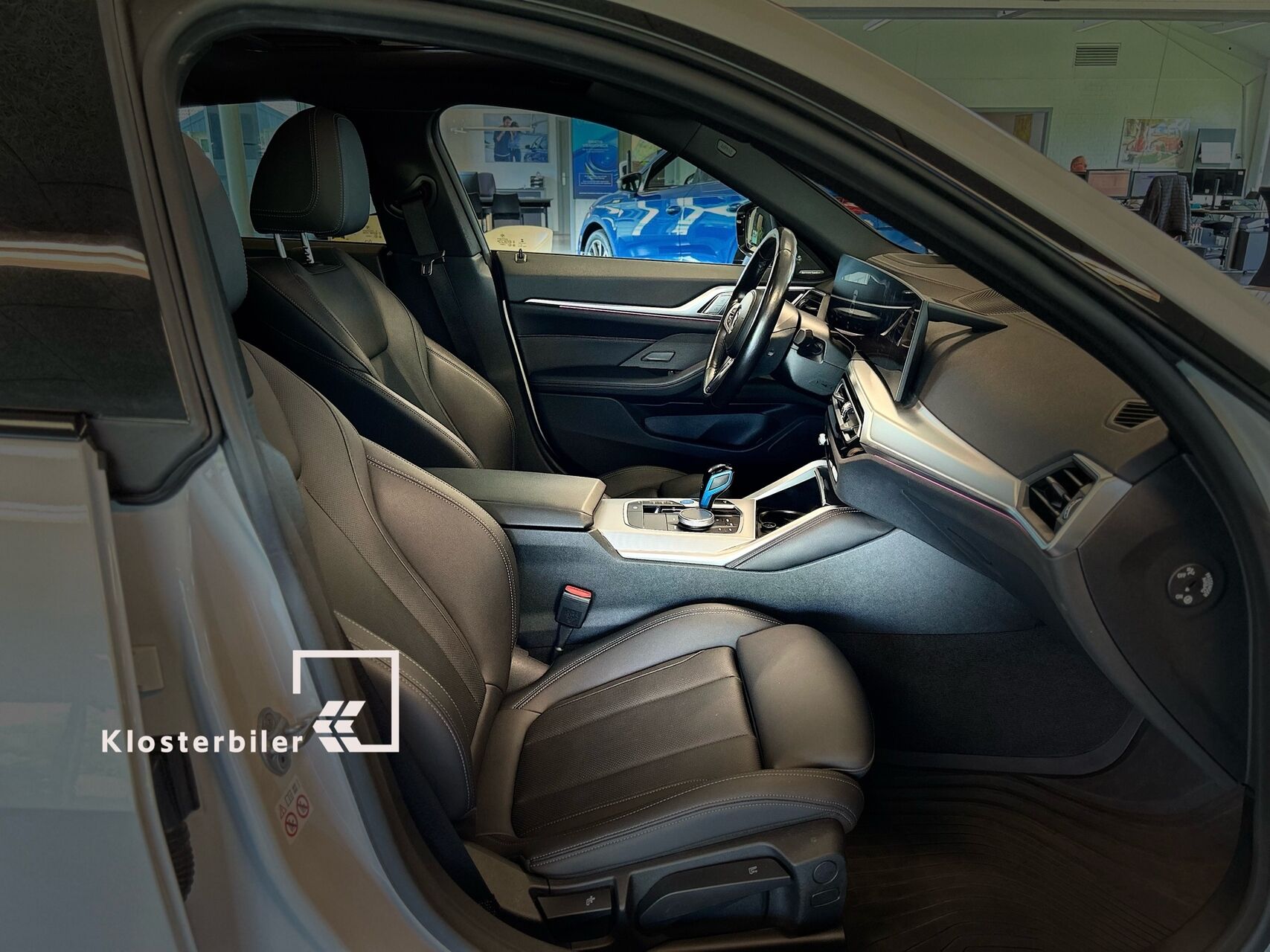 Billede af BMW i4 eDrive40 Gran Coupé EL M-Sport 340HK 5d Aut.