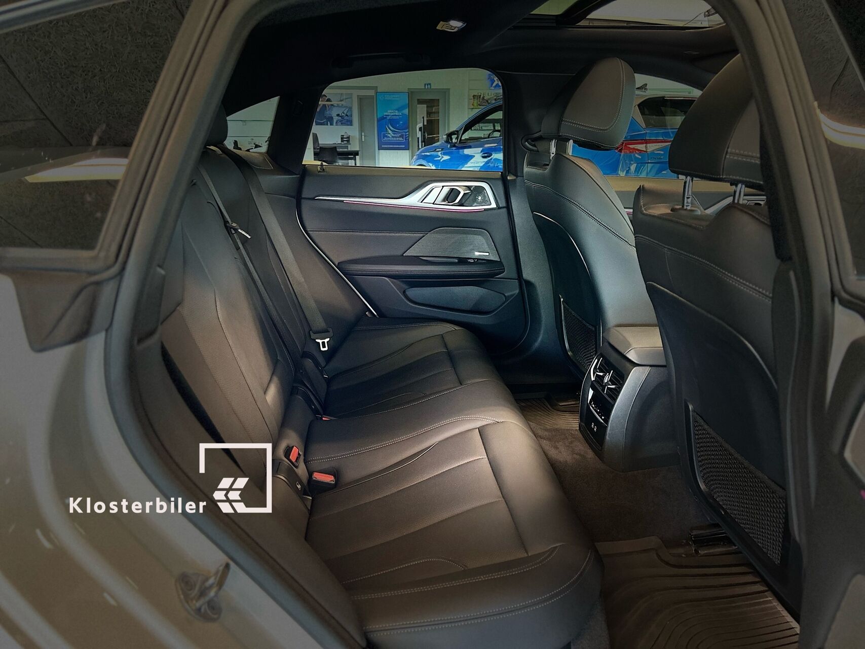 Billede af BMW i4 eDrive40 Gran Coupé EL M-Sport 340HK 5d Aut.