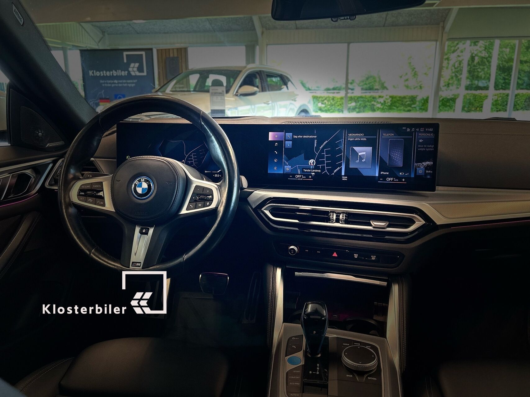 Billede af BMW i4 eDrive40 Gran Coupé EL M-Sport 340HK 5d Aut.