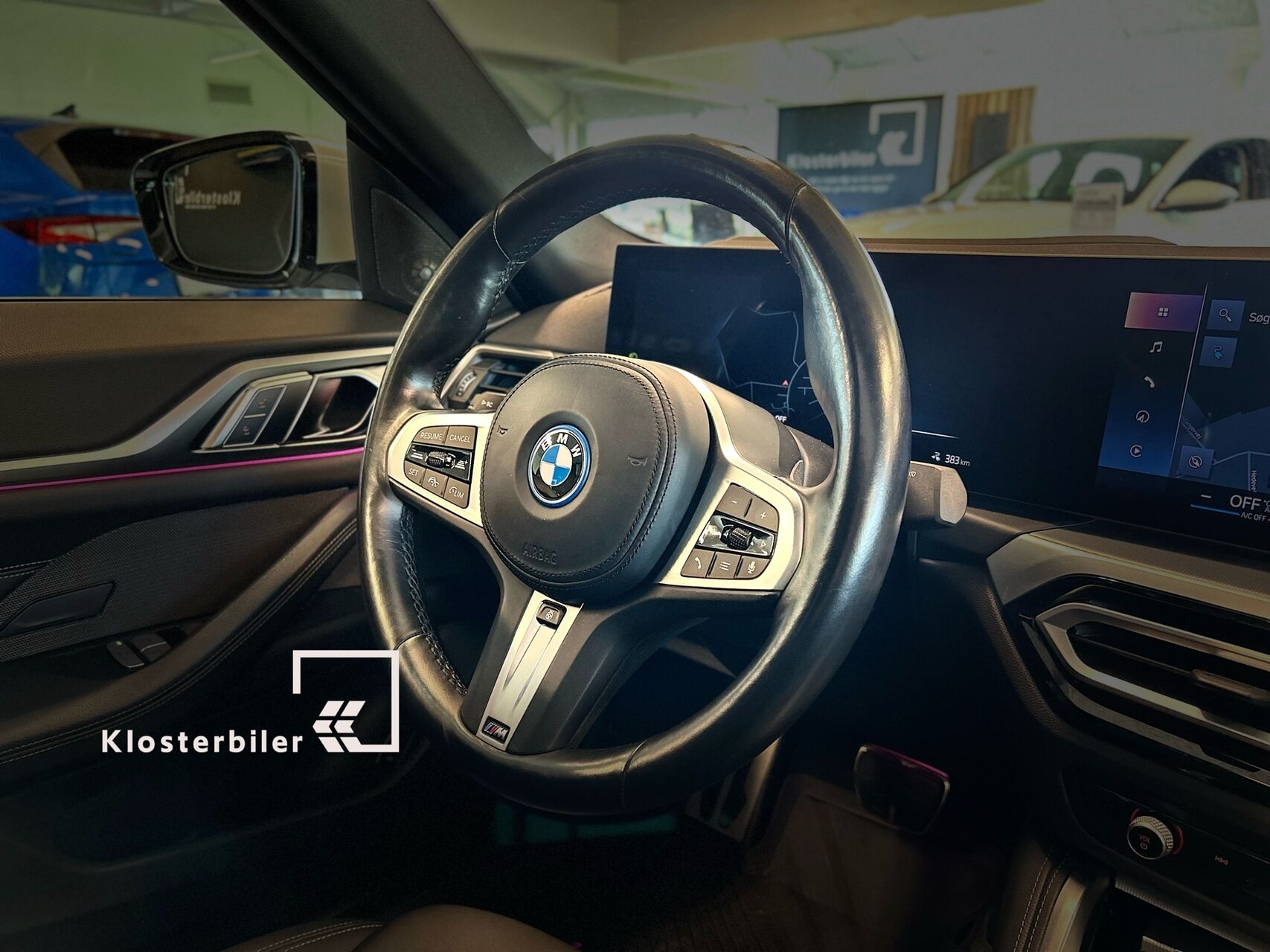 Billede af BMW i4 eDrive40 Gran Coupé EL M-Sport 340HK 5d Aut.
