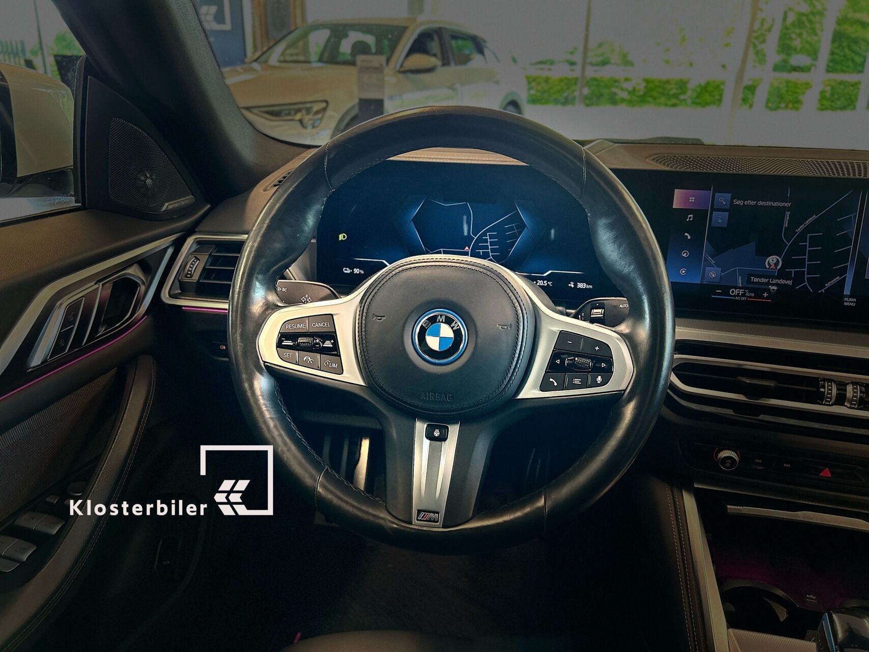 Billede af BMW i4 eDrive40 Gran Coupé EL M-Sport 340HK 5d Aut.