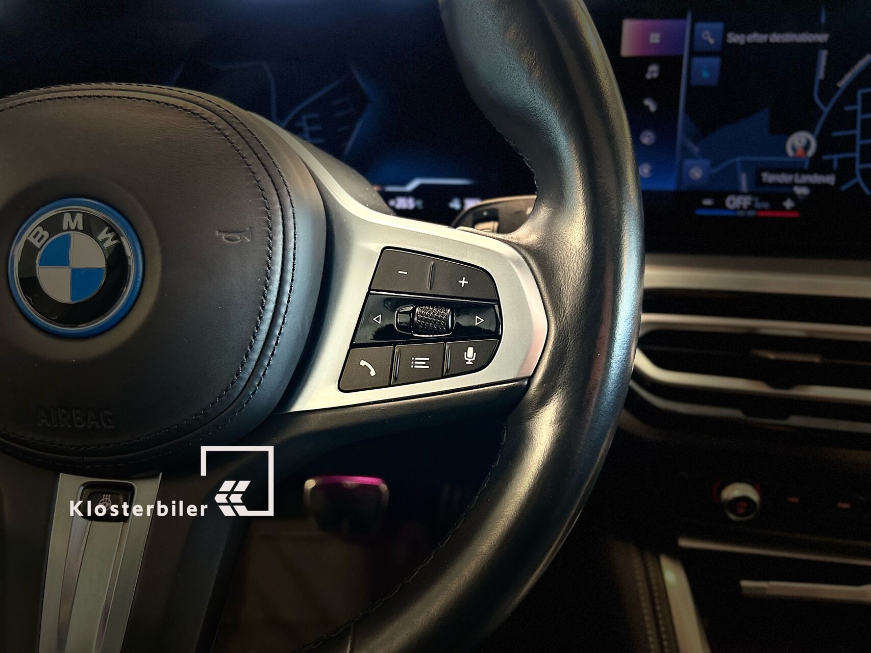 Billede af BMW i4 eDrive40 Gran Coupé EL M-Sport 340HK 5d Aut.