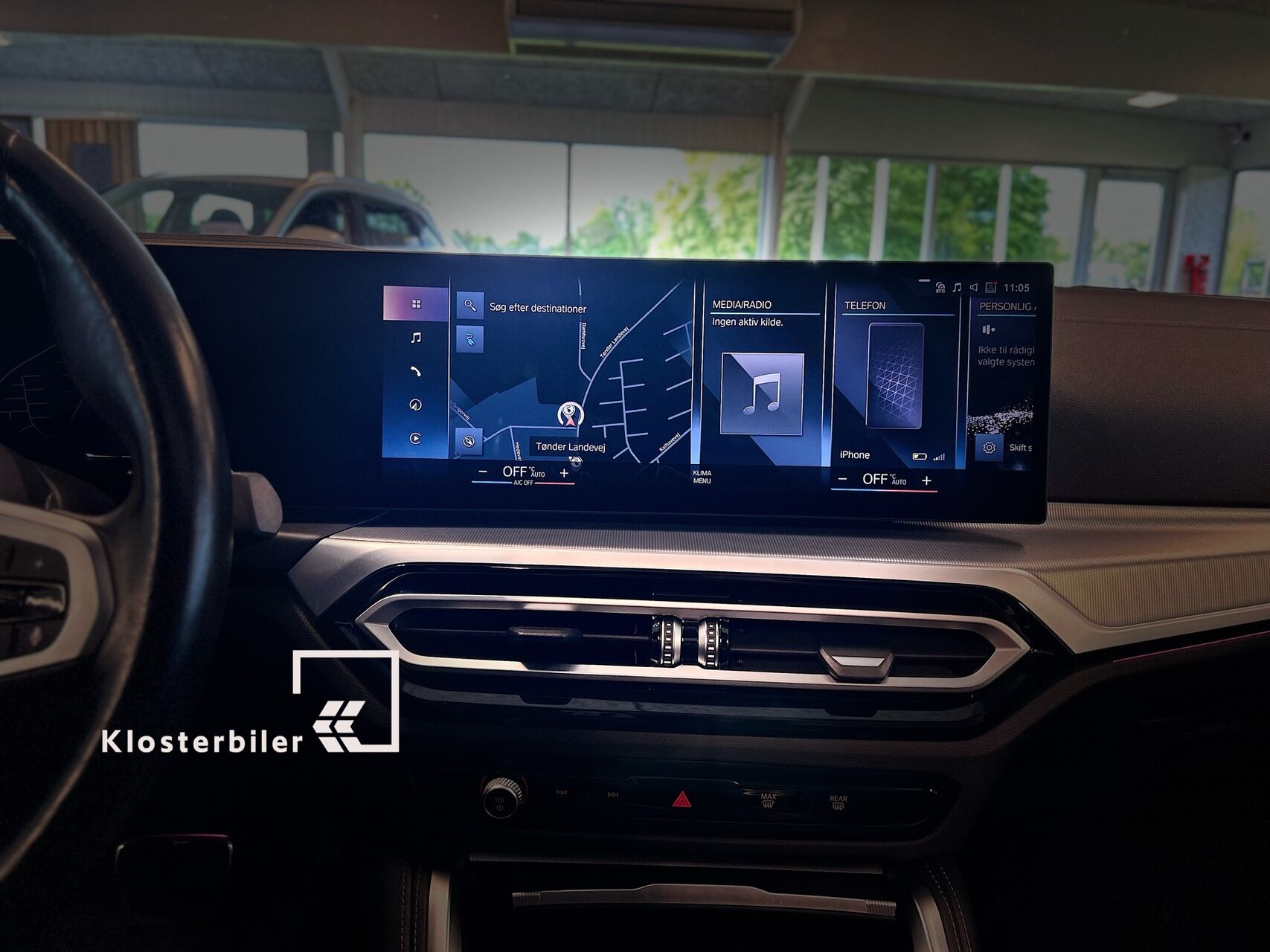 Billede af BMW i4 eDrive40 Gran Coupé EL M-Sport 340HK 5d Aut.