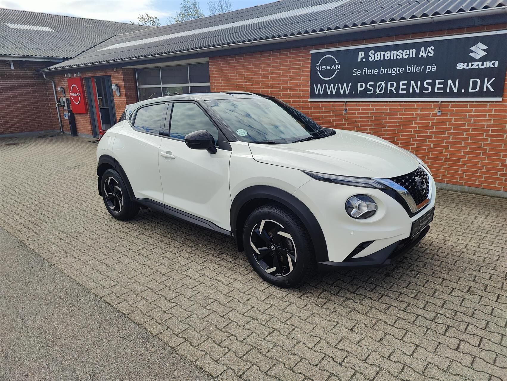Billede af Nissan Juke 1,0 Dig-T N-Connecta DCT 114HK 5d 7g Aut.