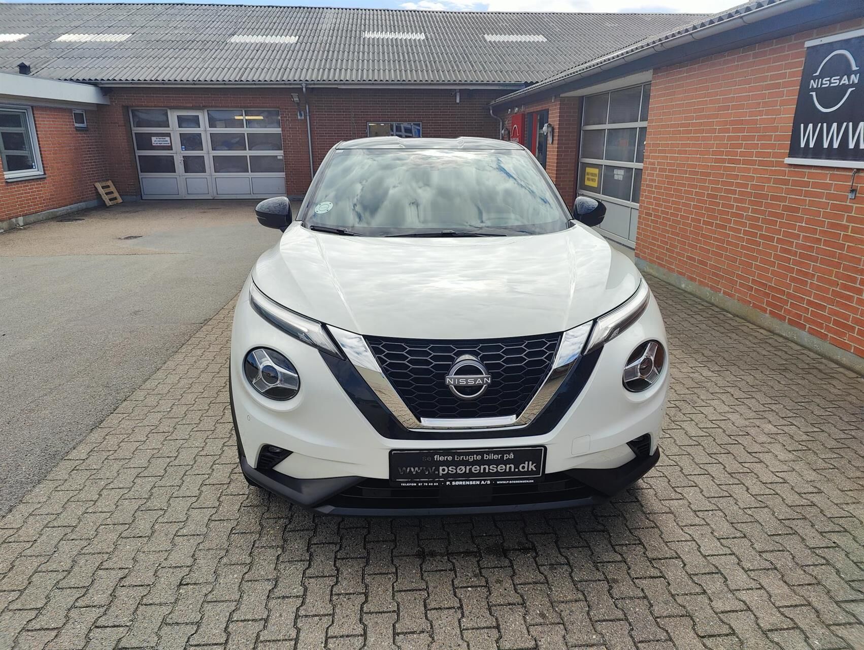 Billede af Nissan Juke 1,0 Dig-T N-Connecta DCT 114HK 5d 7g Aut.
