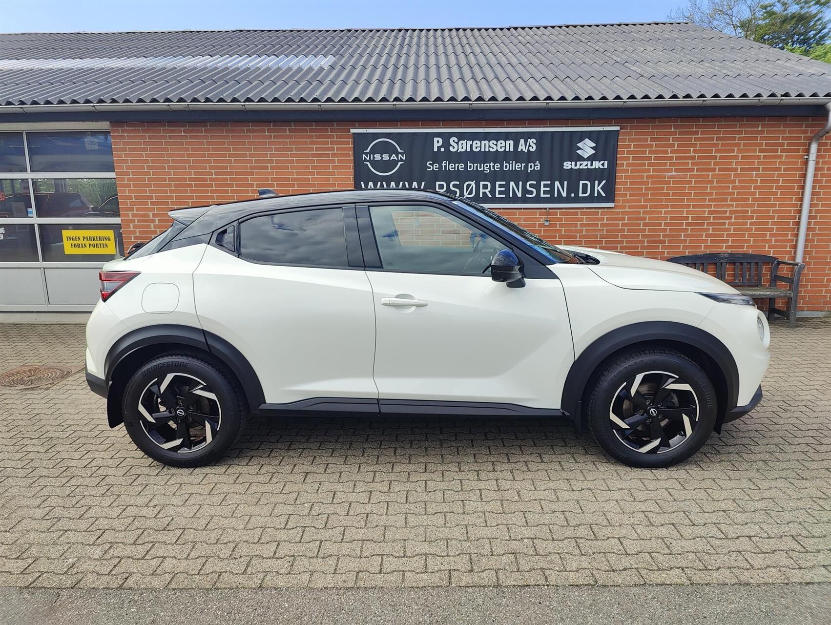 Billede af Nissan Juke 1,0 Dig-T N-Connecta DCT 114HK 5d 7g Aut.