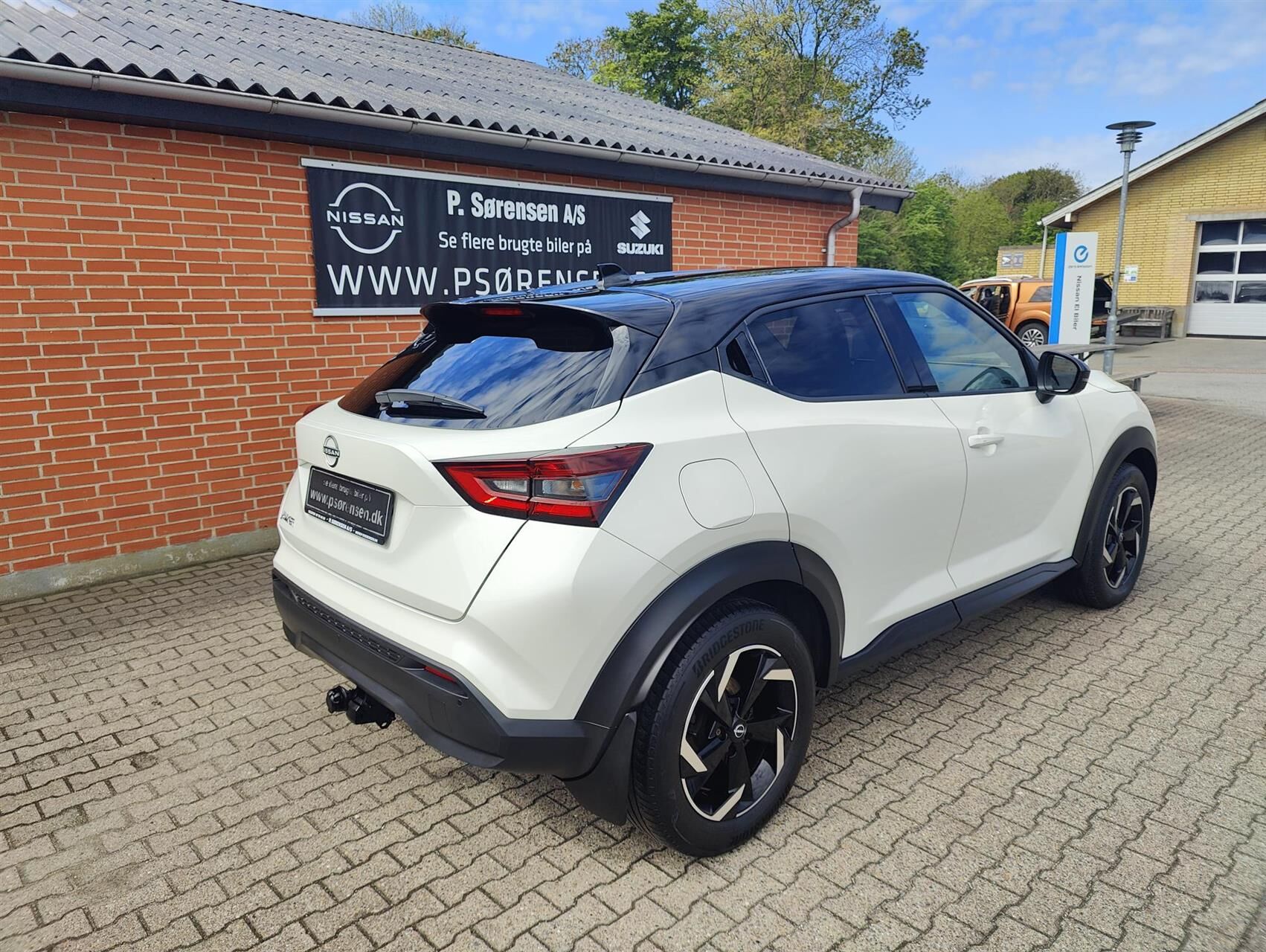 Billede af Nissan Juke 1,0 Dig-T N-Connecta DCT 114HK 5d 7g Aut.