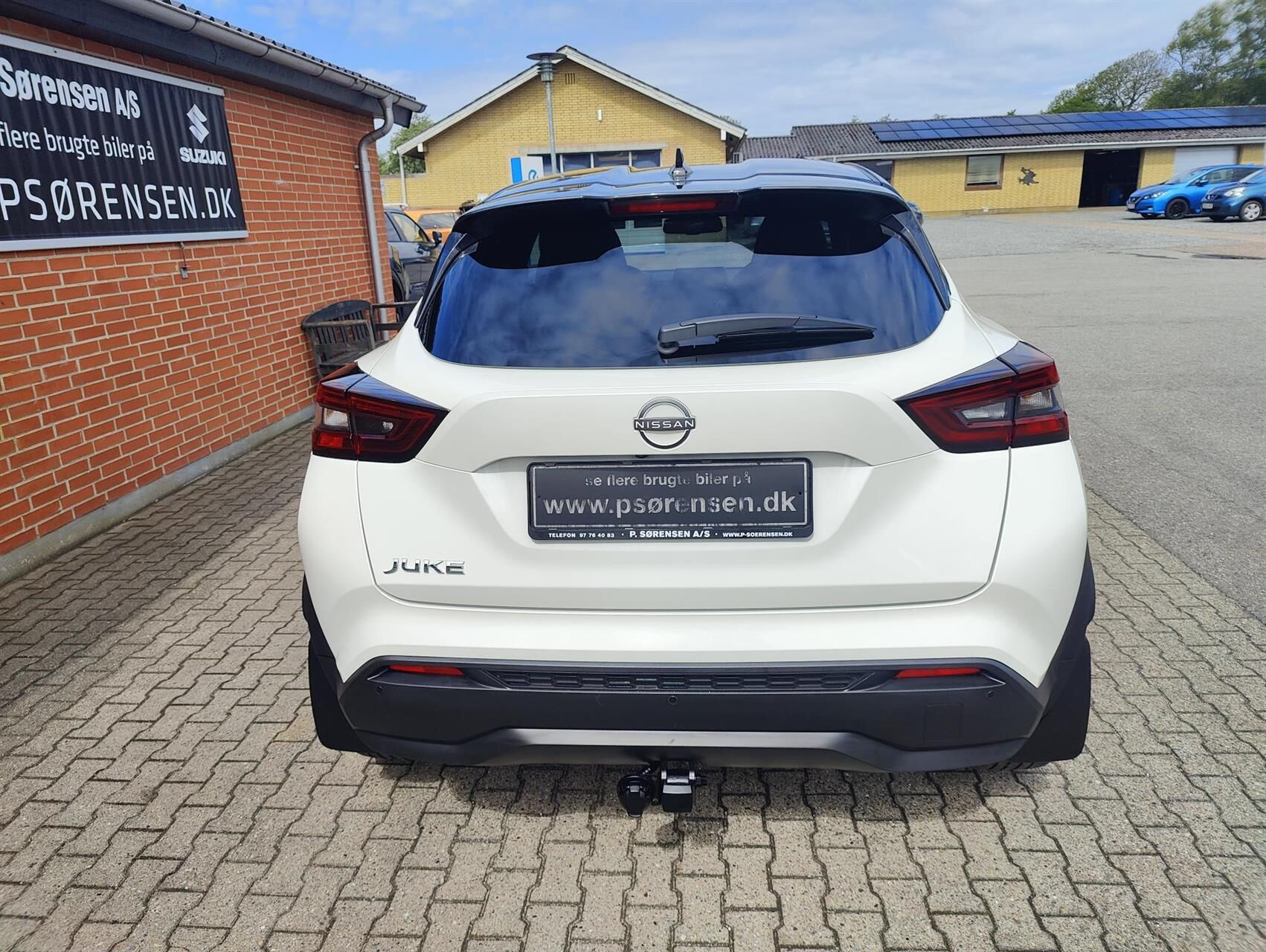Billede af Nissan Juke 1,0 Dig-T N-Connecta DCT 114HK 5d 7g Aut.