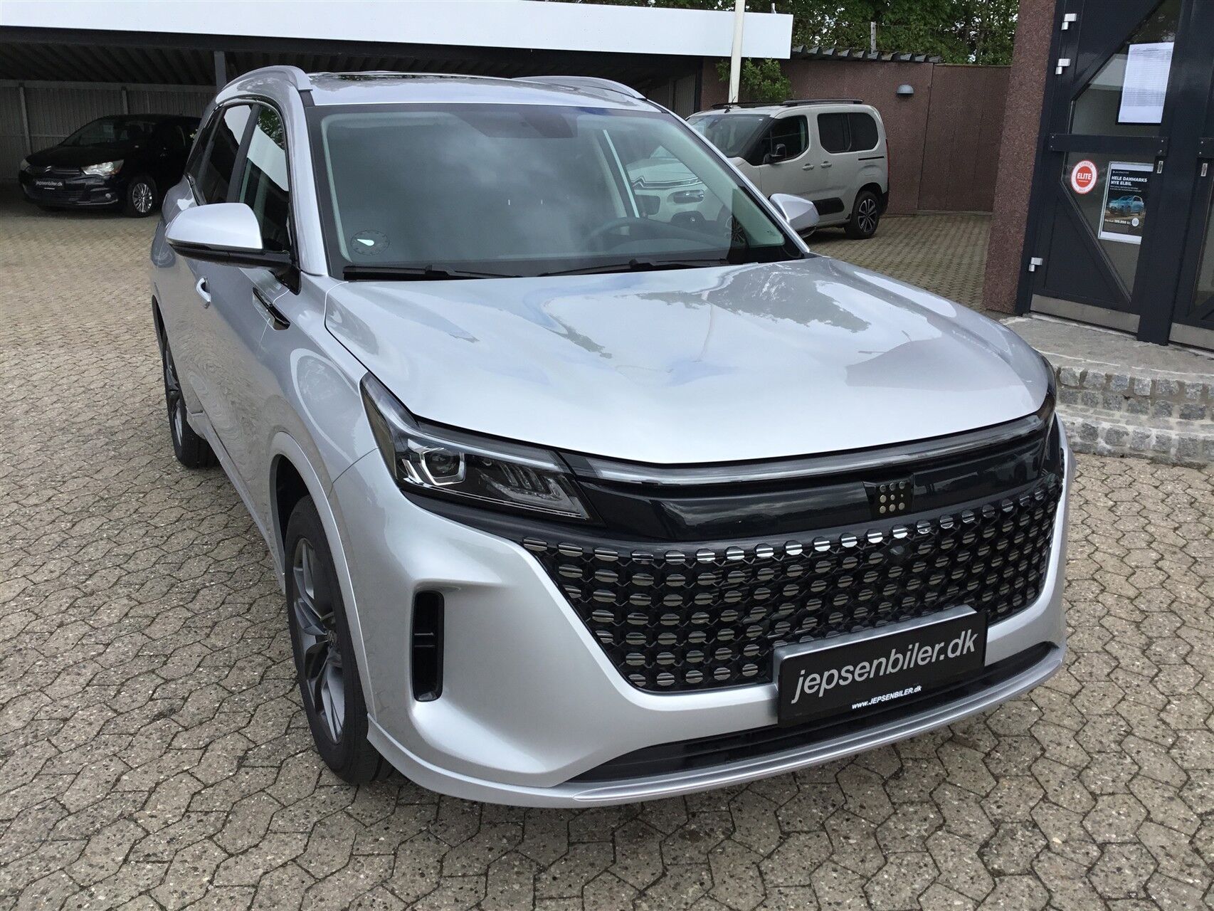 Billede af Navor E5 1,5 Plugin-hybrid Rock E-CVT 218HK 5d Aut.