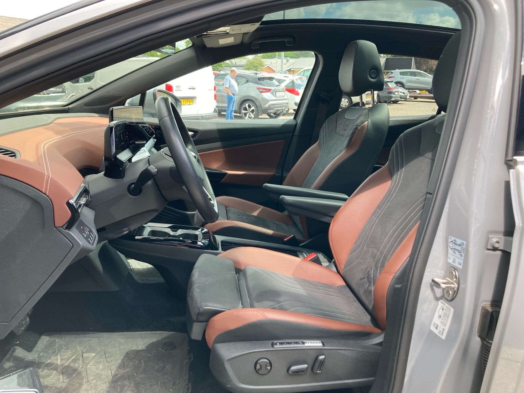 Billede af VW ID.5 EL Pro Performance 204HK 5d Aut.