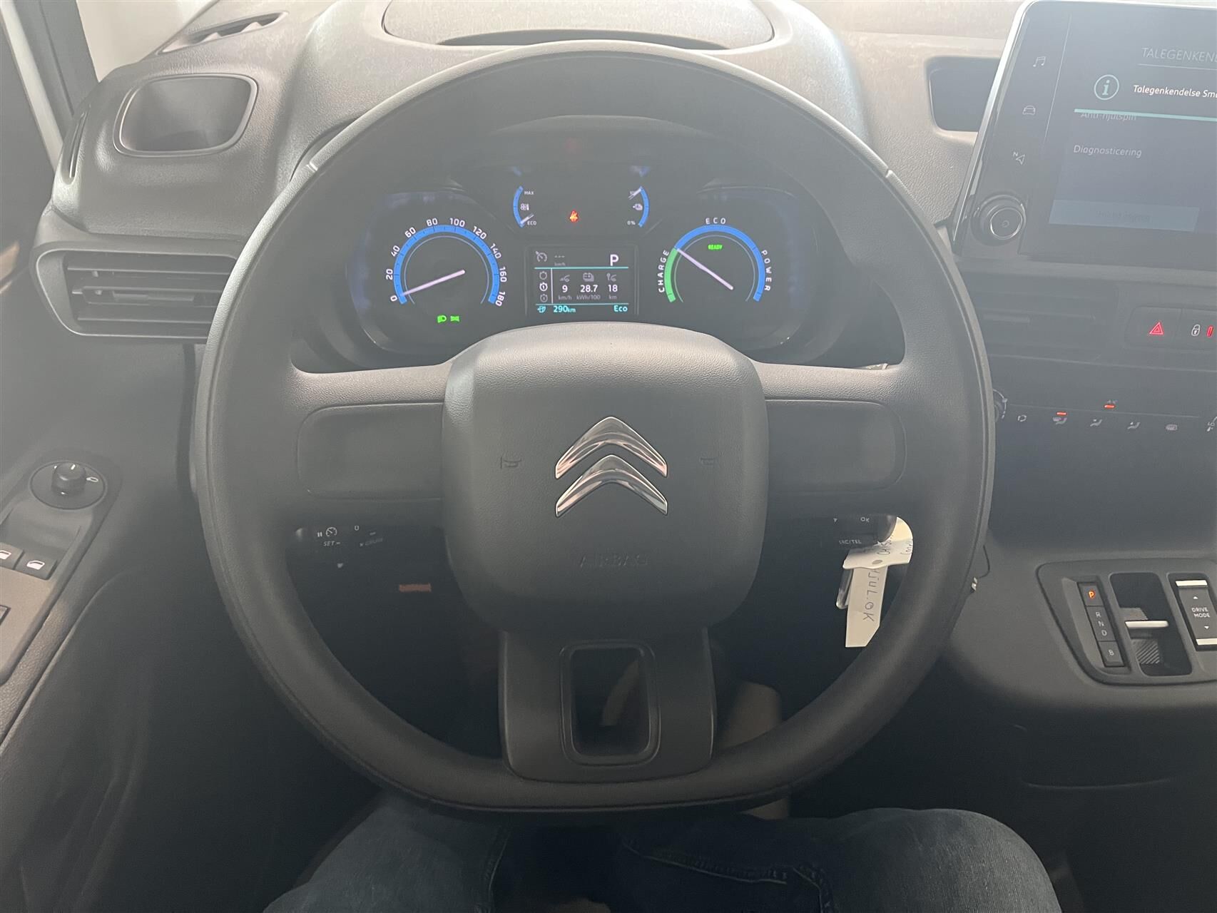 Billede af Citroën e-Berlingo L1 EL 136HK Aut.
