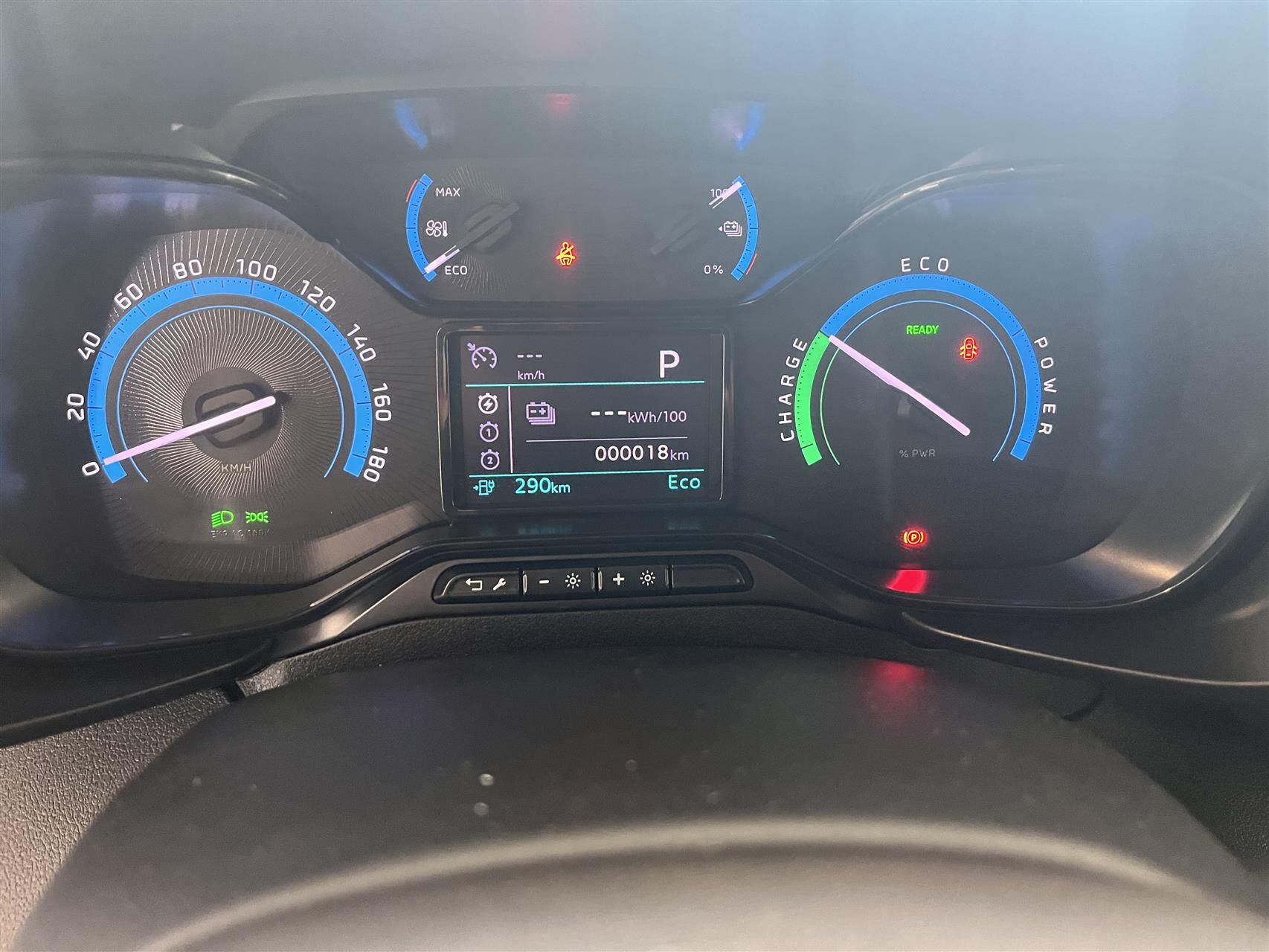 Billede af Citroën e-Berlingo L1 EL 136HK Aut.
