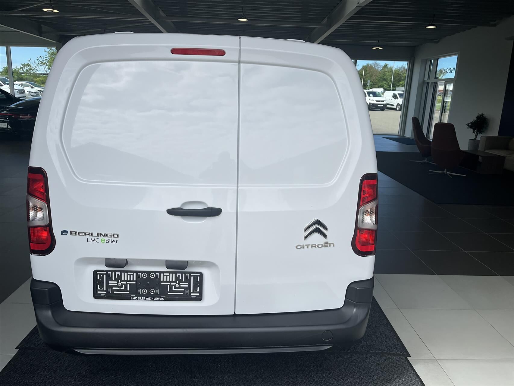 Billede af Citroën e-Berlingo L1 EL 136HK Aut.