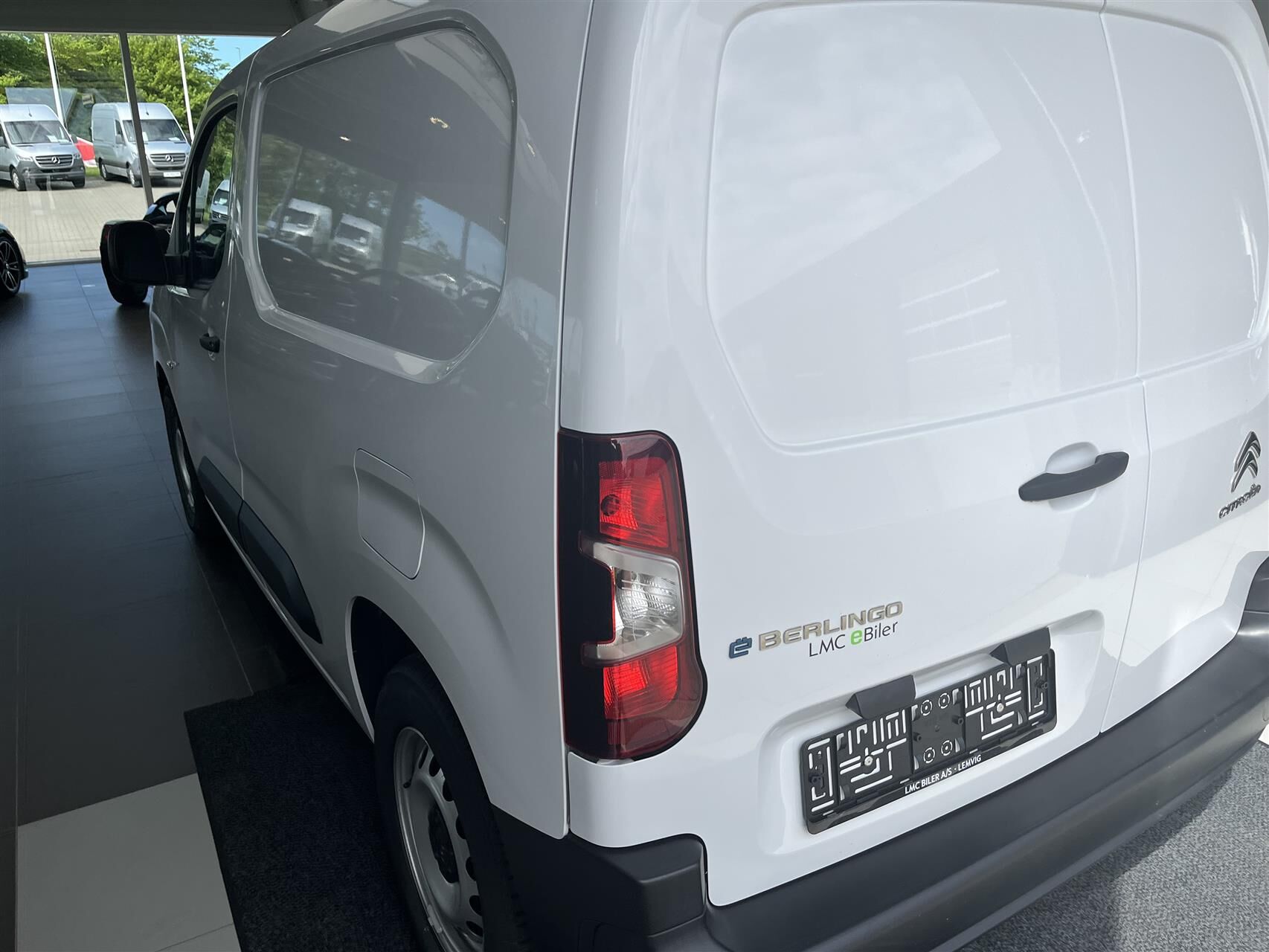 Billede af Citroën e-Berlingo L1 EL 136HK Aut.