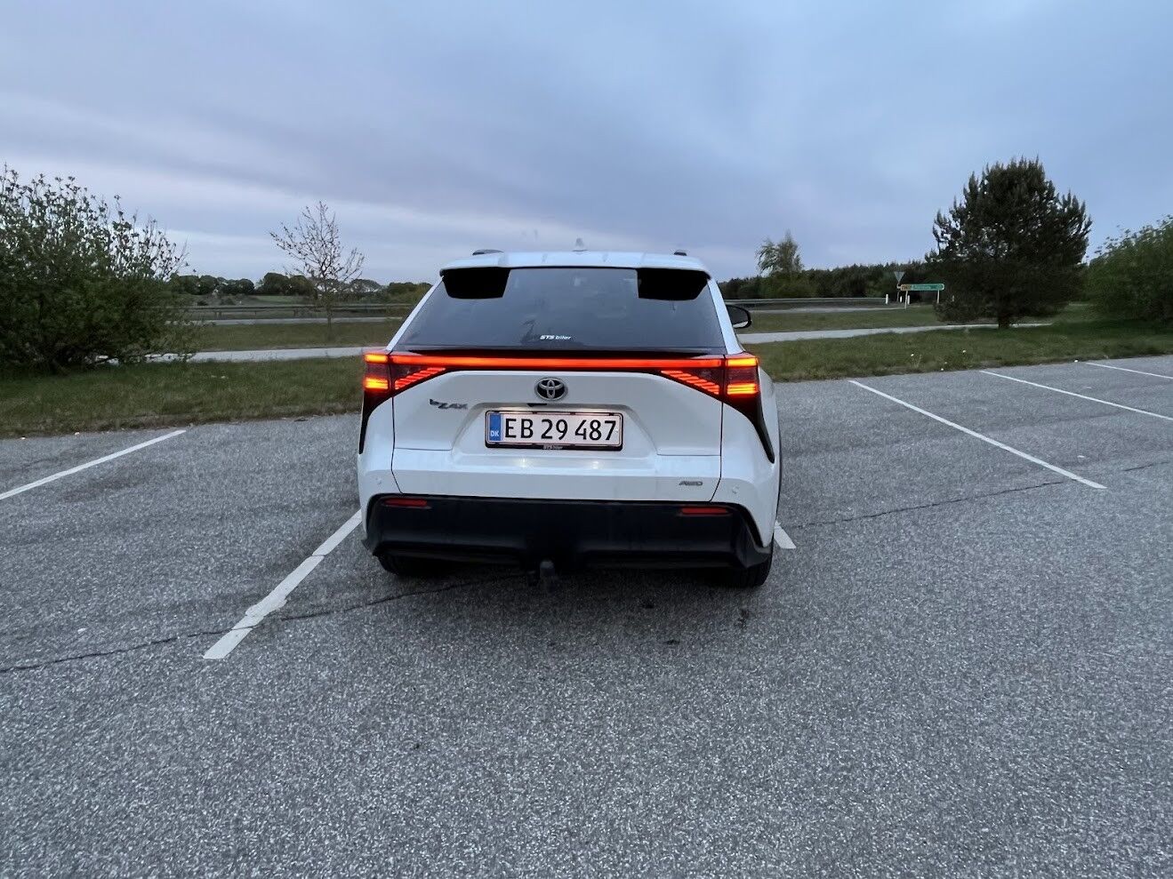 Billede af Toyota bZ4X EL Prestige AWD 218HK 5d Aut.