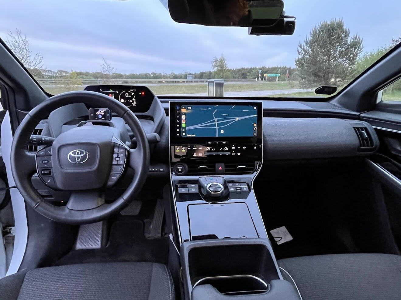 Billede af Toyota bZ4X EL Prestige AWD 218HK 5d Aut.