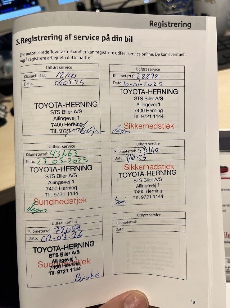 Billede af Toyota bZ4X EL Prestige AWD 218HK 5d Aut.