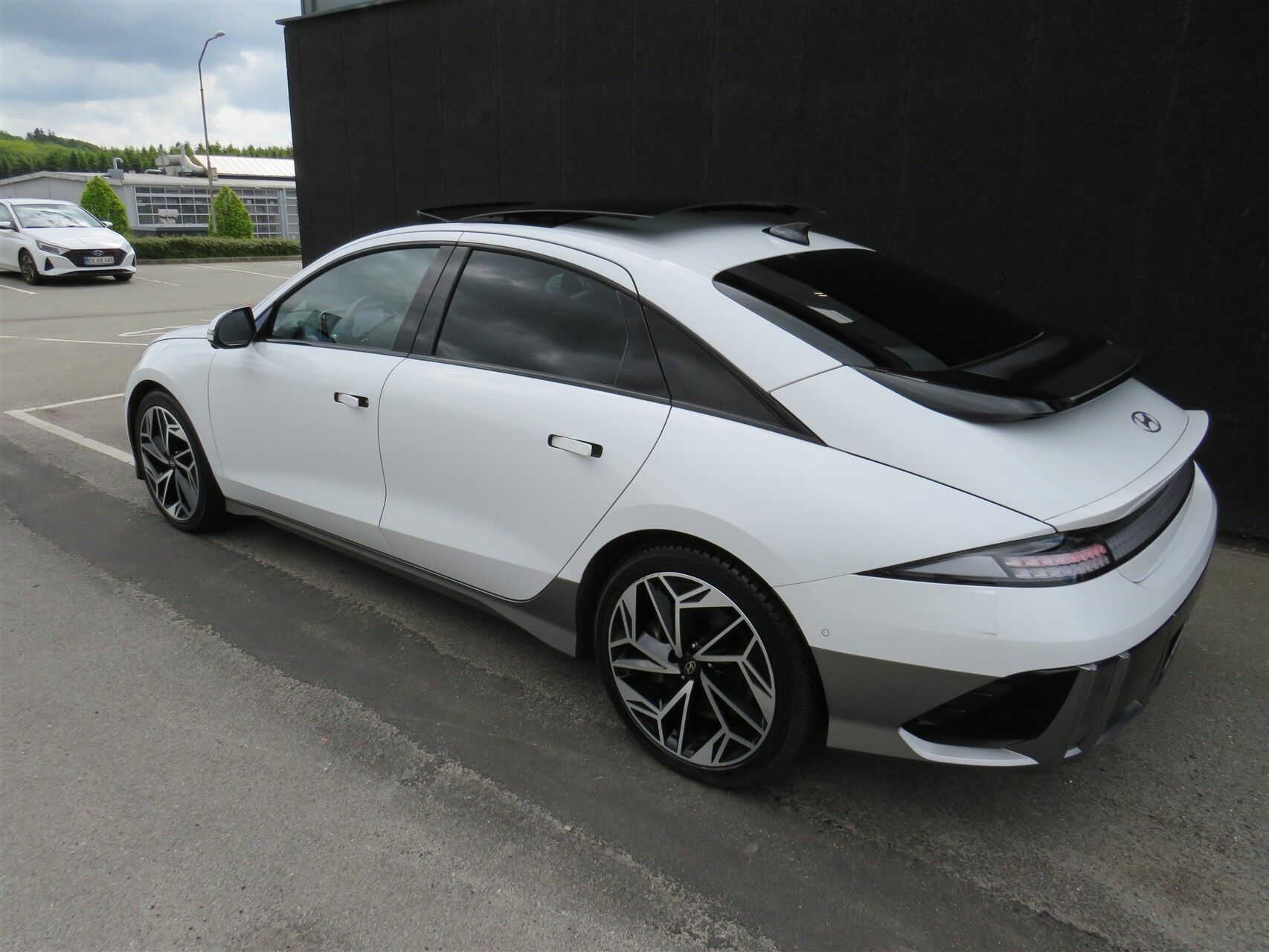 Billede af Hyundai Ioniq 6 Electric 77,4 kWh Ultimate 229HK Aut.