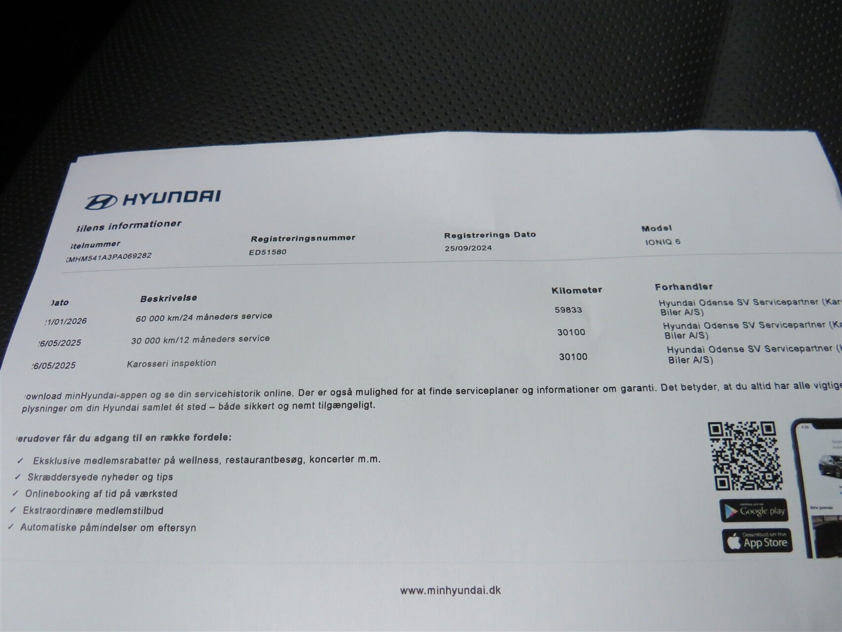 Billede af Hyundai Ioniq 6 Electric 77,4 kWh Ultimate 229HK Aut.