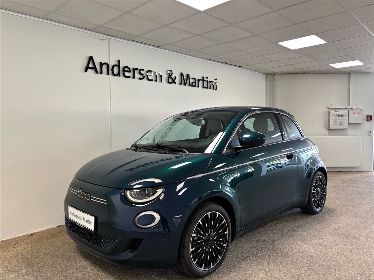 Fiat 500e 3+1 EL La Prima By Bocelli 118HK 4d Aut. på lager