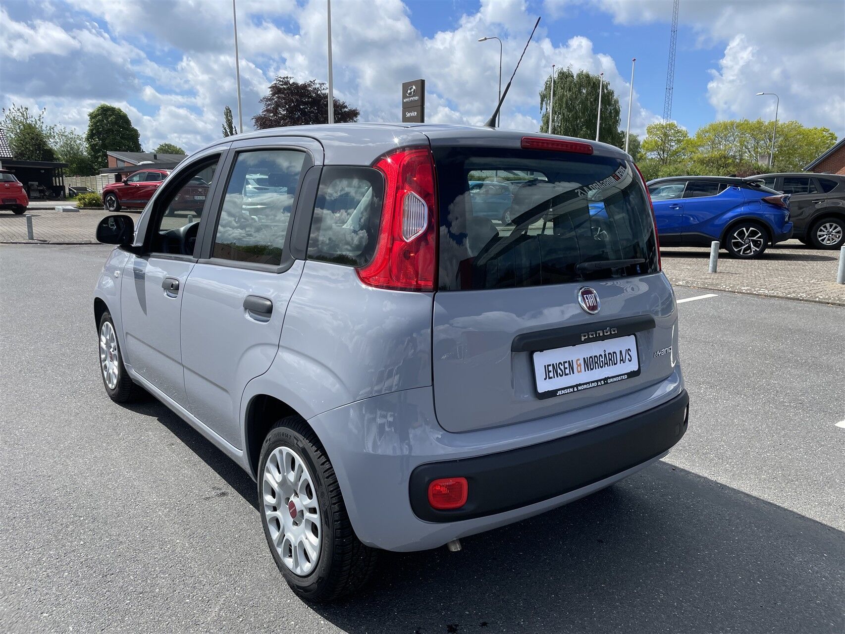 Billede af Fiat Panda 1,0 Mild hybrid Anniversario 70HK 5d 6g