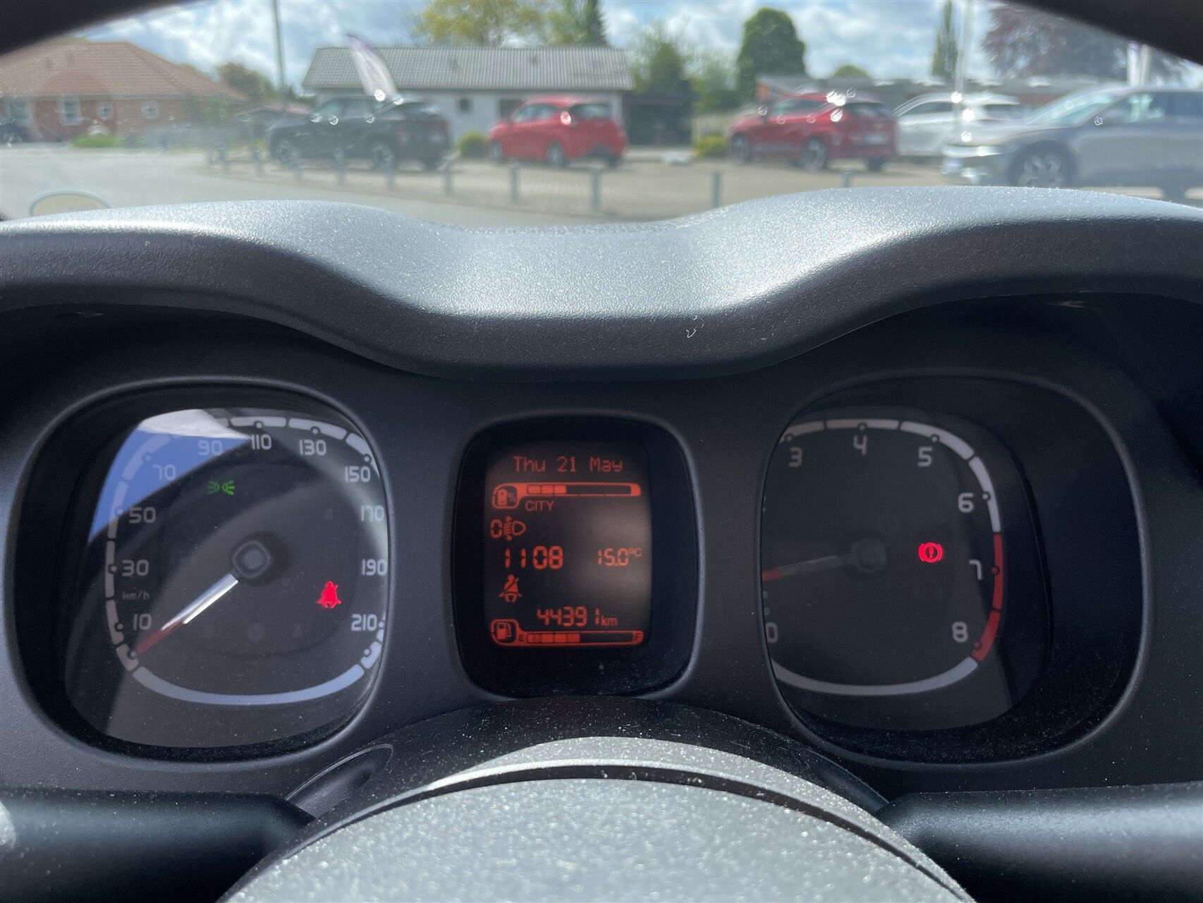 Billede af Fiat Panda 1,0 Mild hybrid Anniversario 70HK 5d 6g