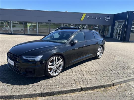 Audi s6 avant 30 v6 tdi  mild hybrid quattro tiptr 344hk stc 8g aut