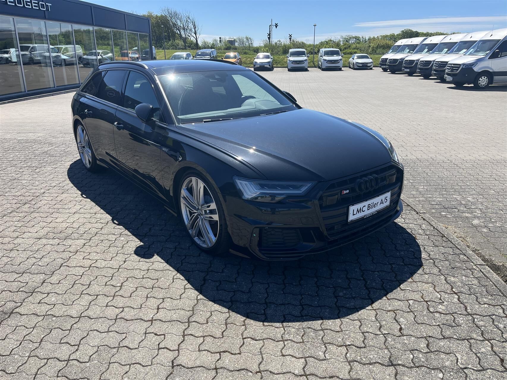 Billede af Audi S6 Avant 3,0 V6 TDI  Mild hybrid Quattro Tiptr. 344HK Stc 8g Aut.