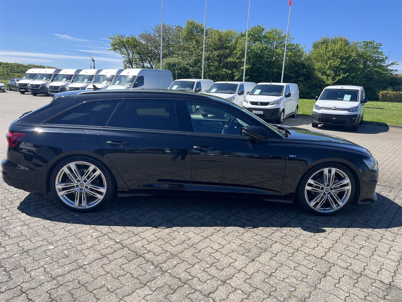 Billede af Audi S6 Avant 3,0 V6 TDI  Mild hybrid Quattro Tiptr. 344HK Stc 8g Aut.