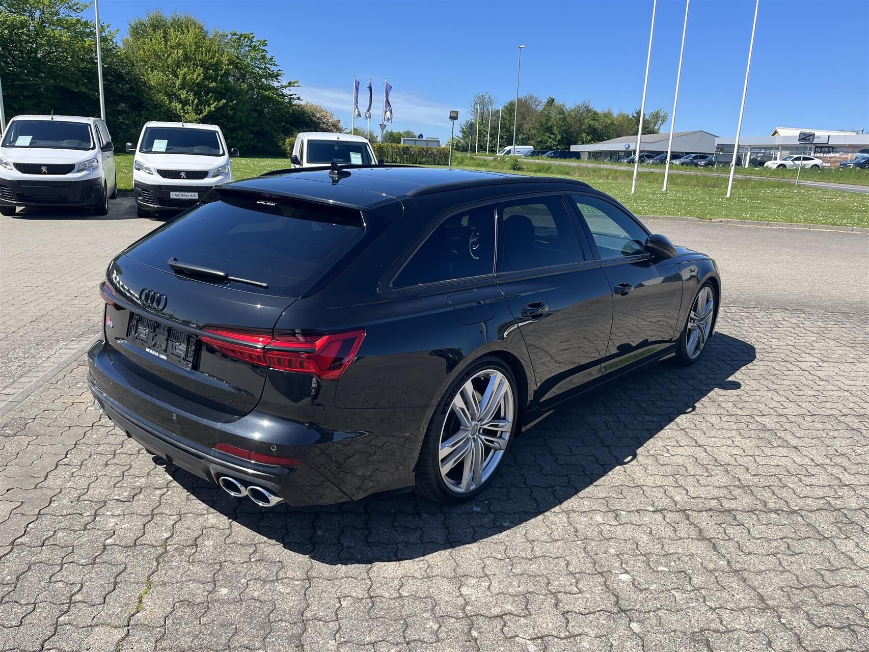 Billede af Audi S6 Avant 3,0 V6 TDI  Mild hybrid Quattro Tiptr. 344HK Stc 8g Aut.