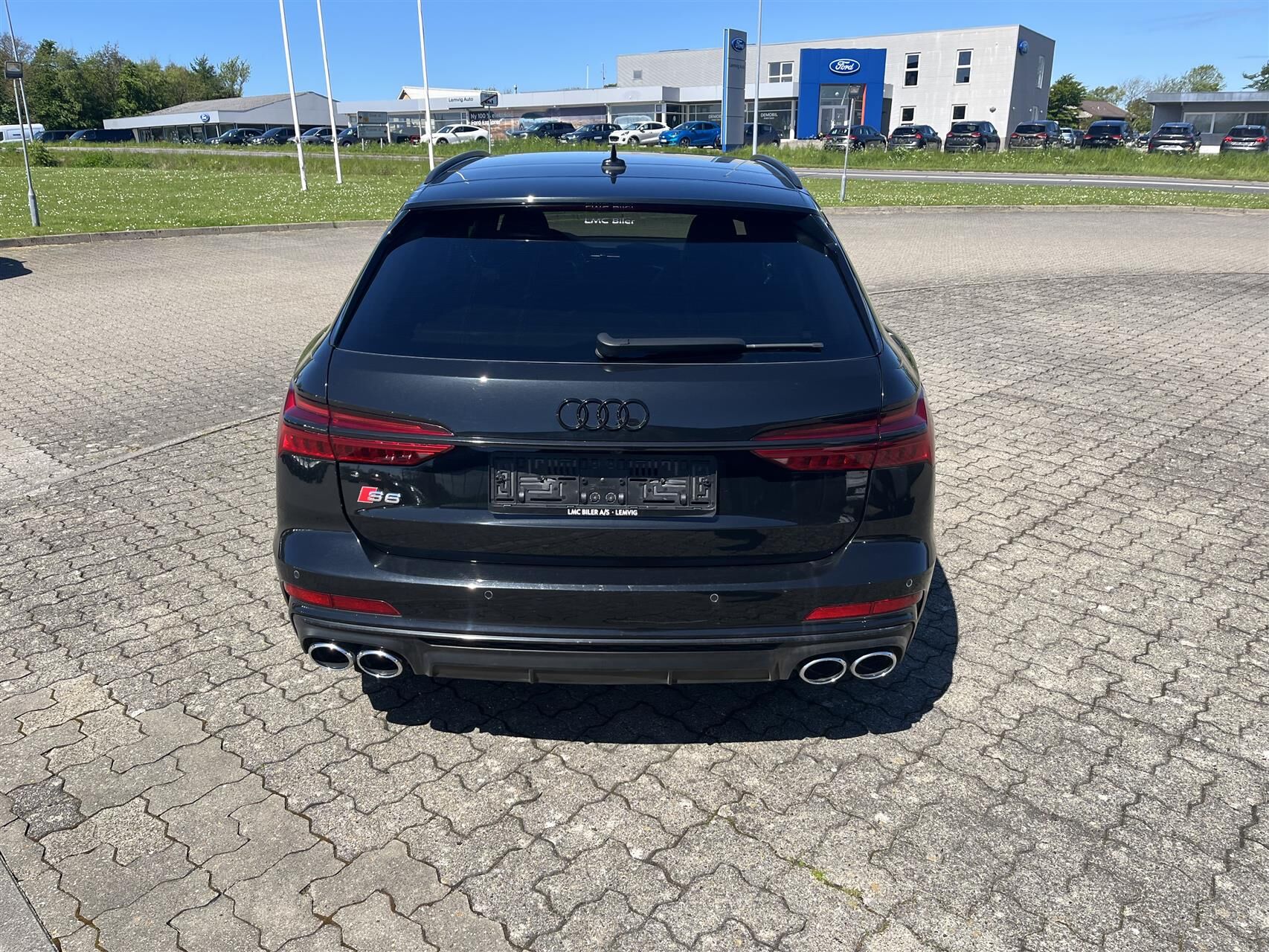 Billede af Audi S6 Avant 3,0 V6 TDI  Mild hybrid Quattro Tiptr. 344HK Stc 8g Aut.