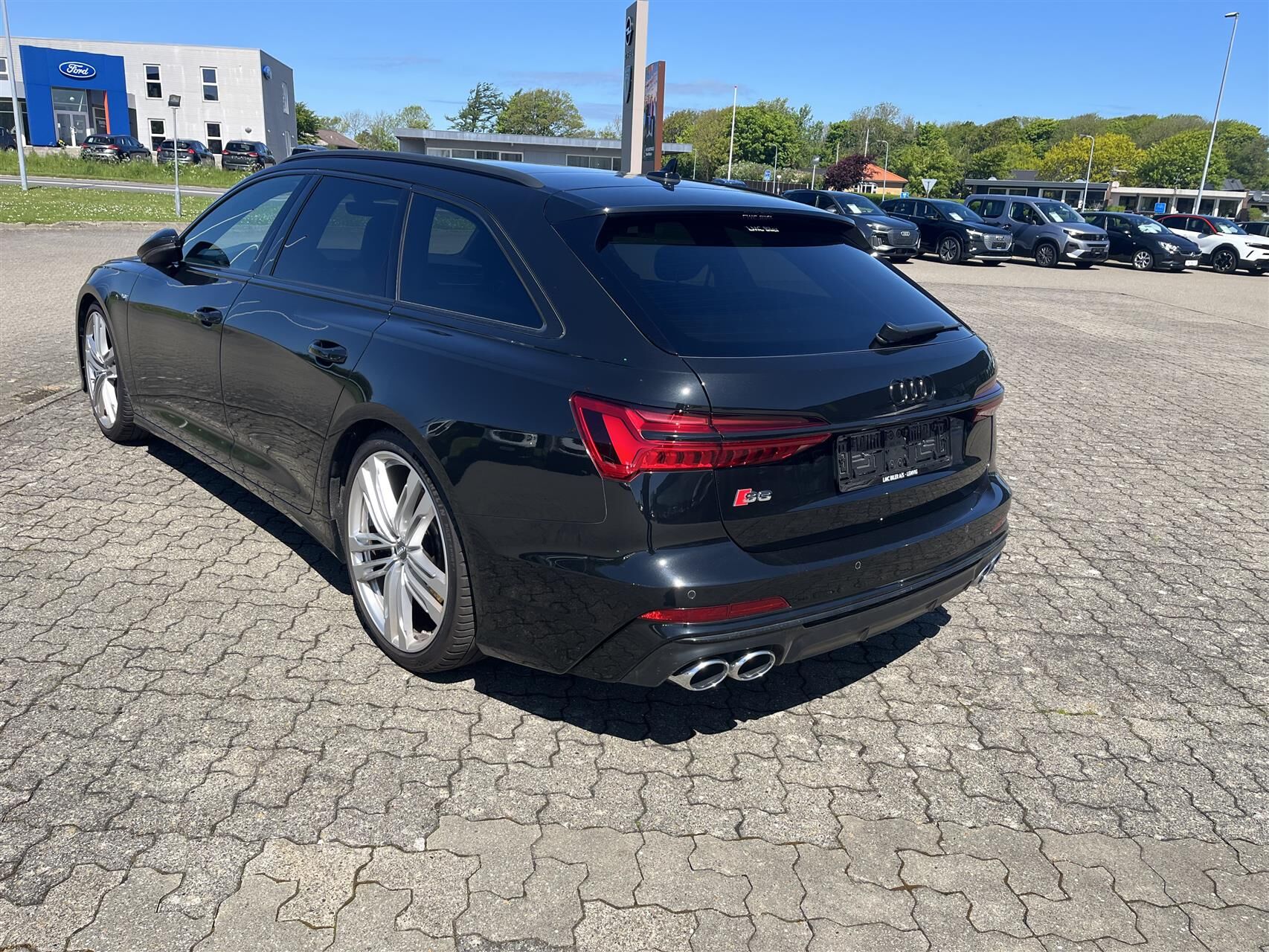 Billede af Audi S6 Avant 3,0 V6 TDI  Mild hybrid Quattro Tiptr. 344HK Stc 8g Aut.
