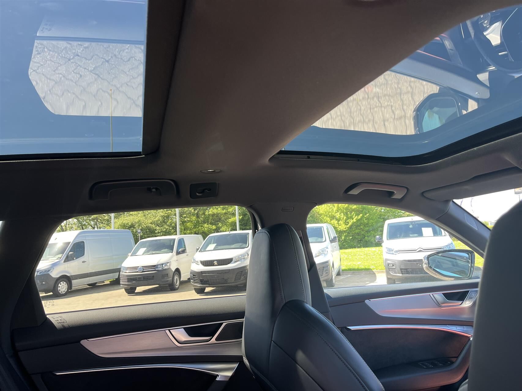 Billede af Audi S6 Avant 3,0 V6 TDI  Mild hybrid Quattro Tiptr. 344HK Stc 8g Aut.