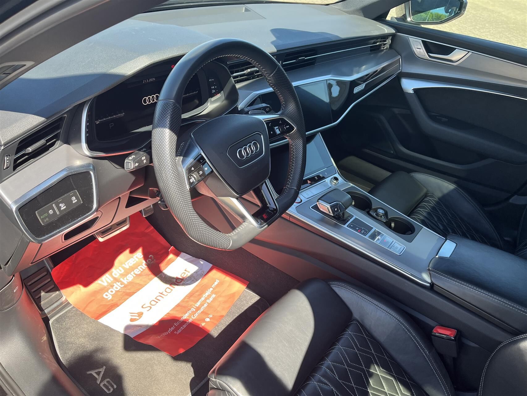 Billede af Audi S6 Avant 3,0 V6 TDI  Mild hybrid Quattro Tiptr. 344HK Stc 8g Aut.
