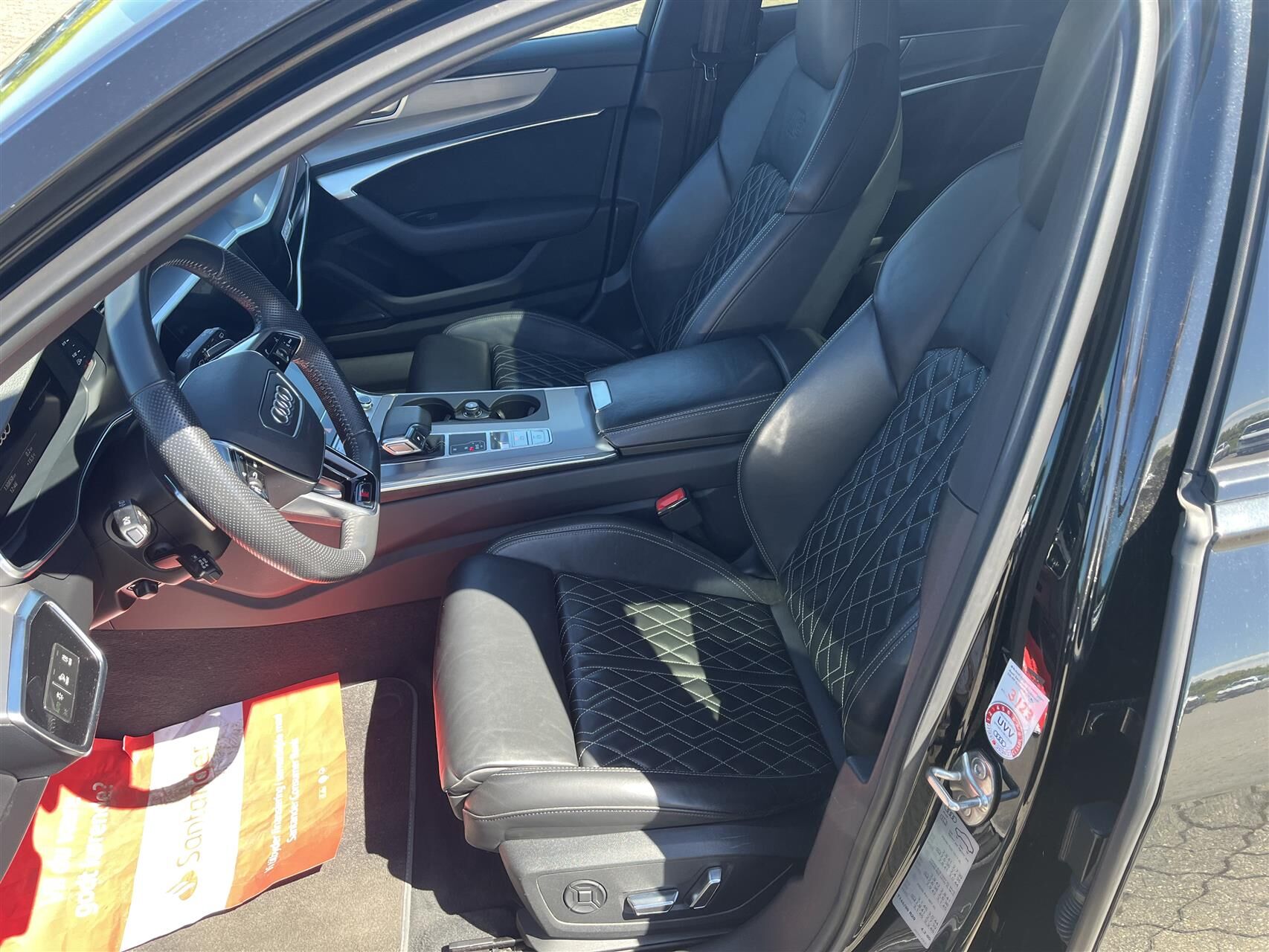 Billede af Audi S6 Avant 3,0 V6 TDI  Mild hybrid Quattro Tiptr. 344HK Stc 8g Aut.