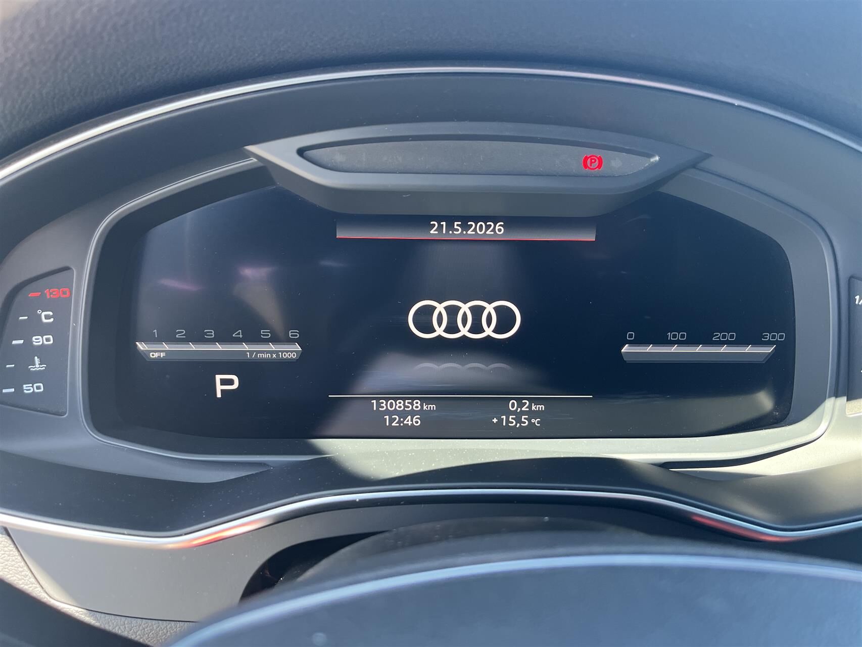 Billede af Audi S6 Avant 3,0 V6 TDI  Mild hybrid Quattro Tiptr. 344HK Stc 8g Aut.